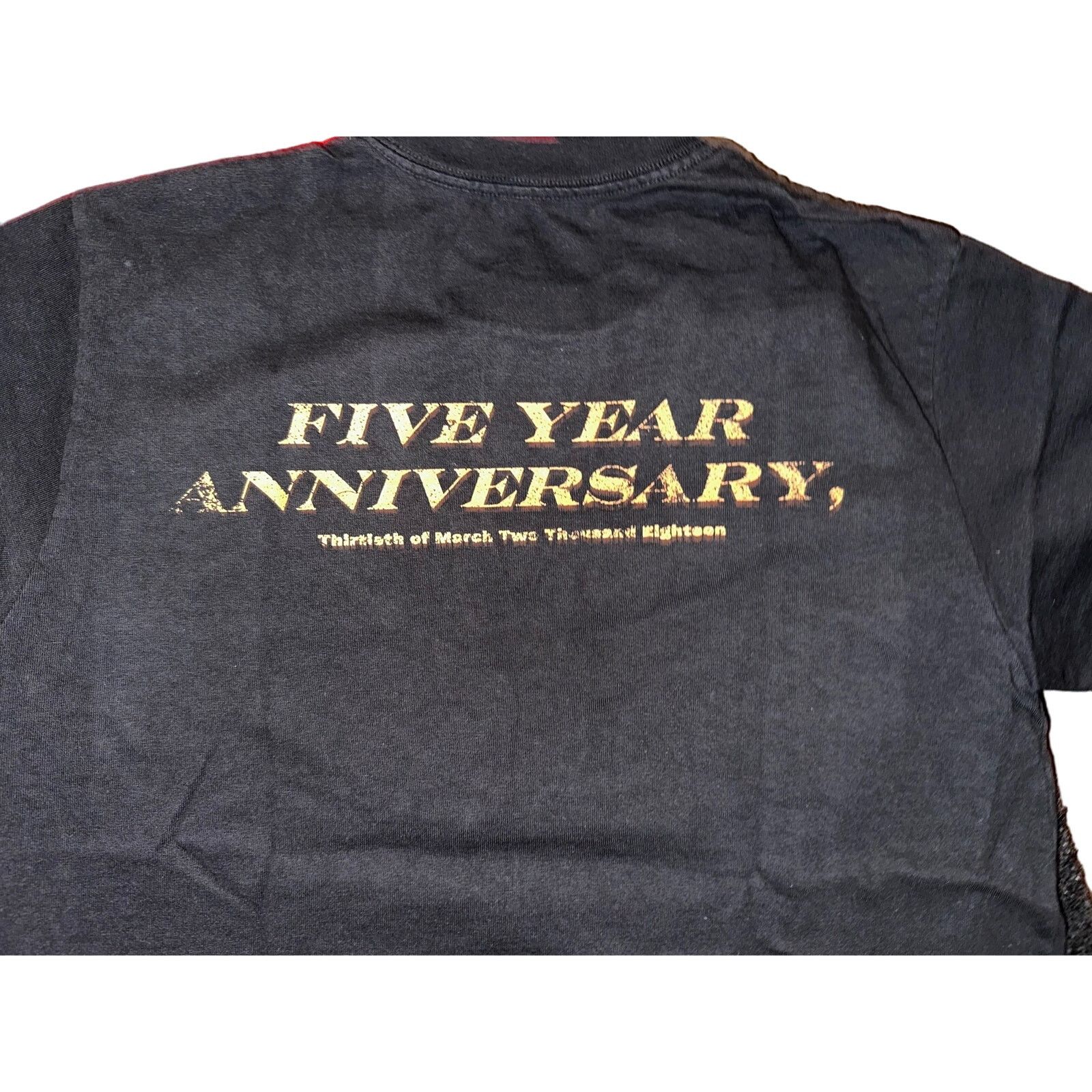 XO My Dear Melancholy 5th Year Anniversary Shirt Specialty Bag Size US M / EU 48-50 / 2 - 2 Thumbnail