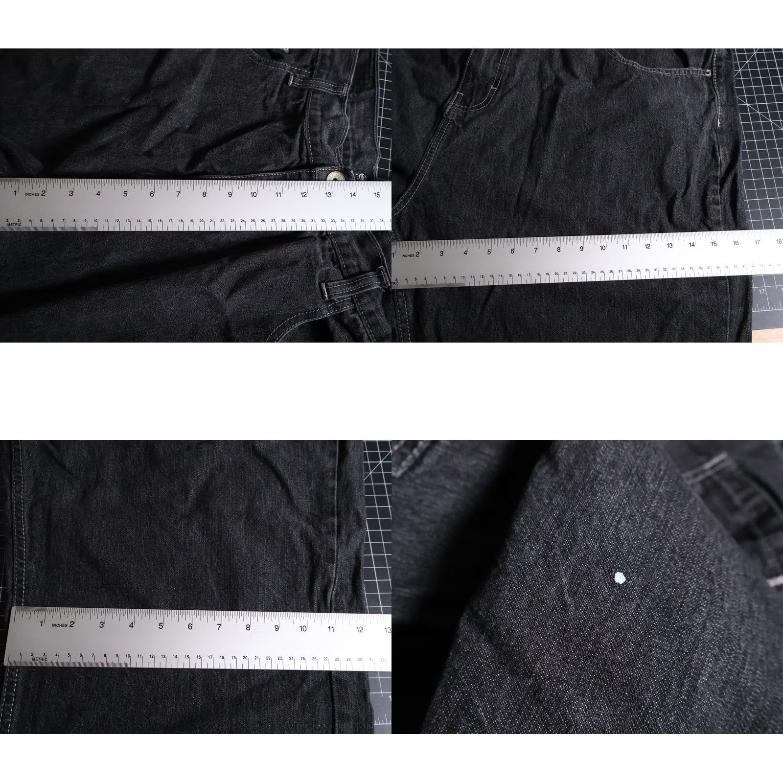 Vintage VINTAGE Mecca Jeans Shirt? Size US 42 / EU 58 - 8 Thumbnail