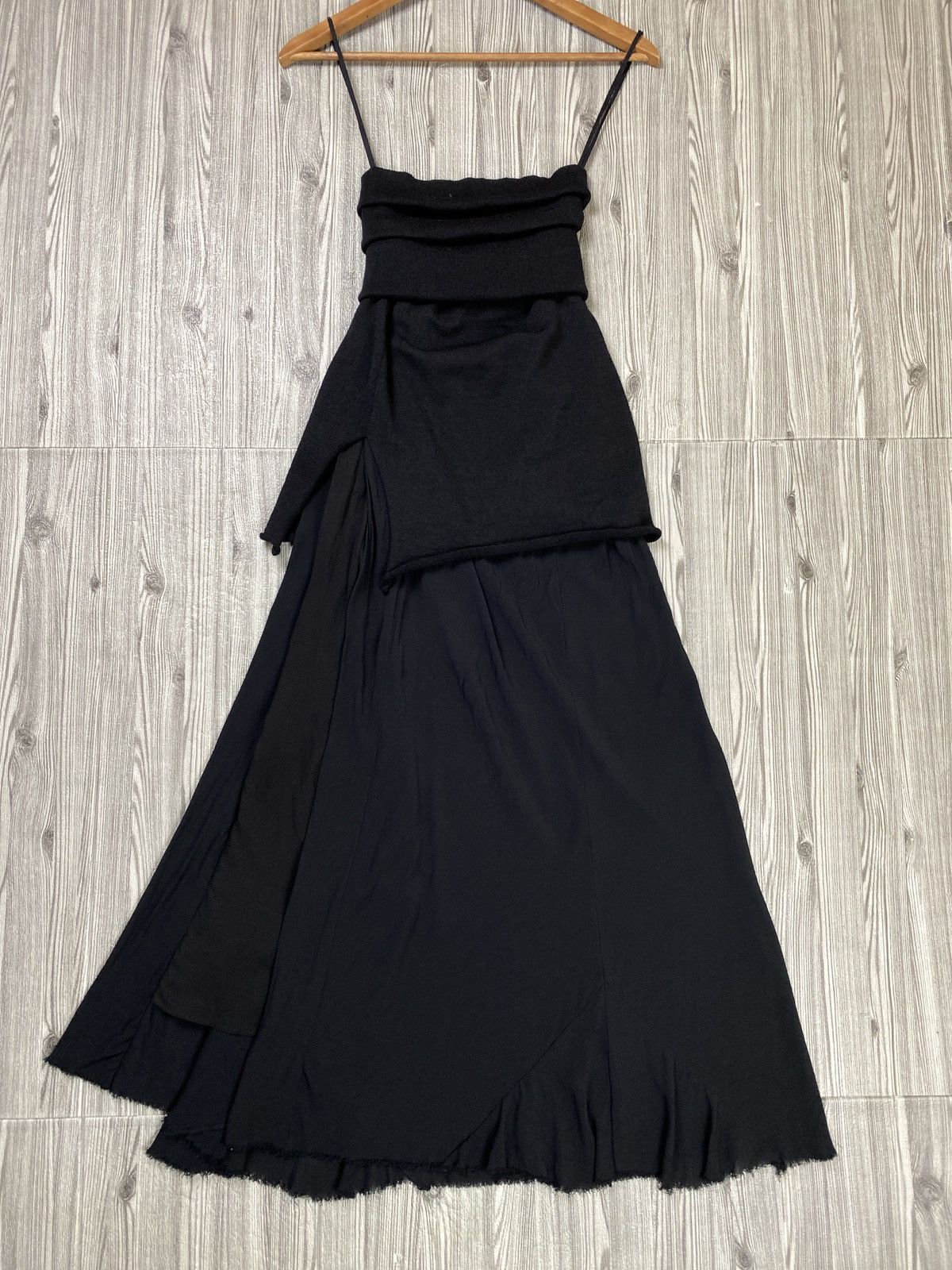 Hedi Slimane × Toga × Toga Pulla Toga Archives Black Maxi Dress Size M / US 6-8 / IT 42-44 - 1 Thumbnail