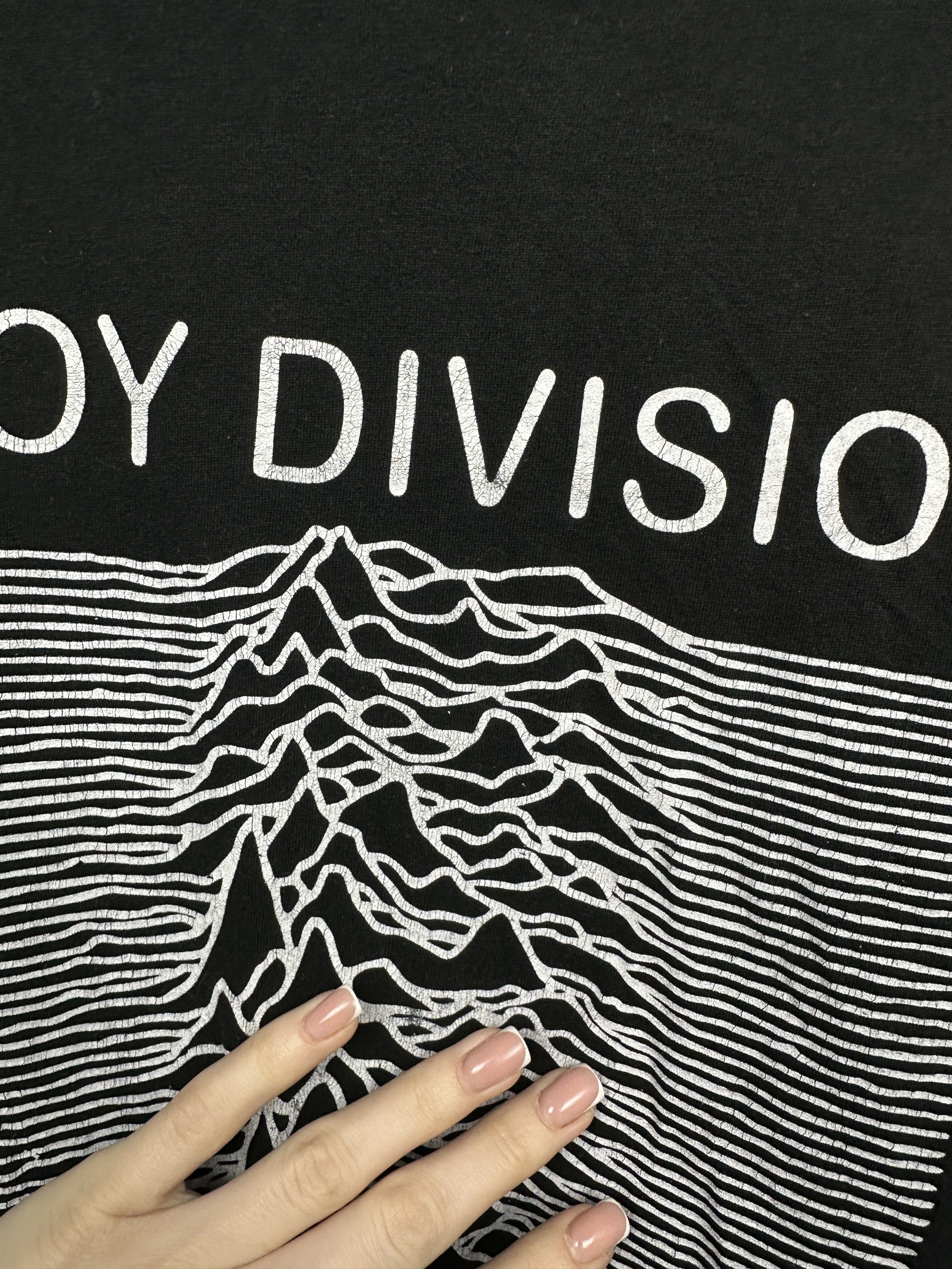 Band Tees × Joy Division Joy Division Vintage Mens Rock Band T-Shirt Size US XL / EU 56 / 4 - 4 Thumbnail