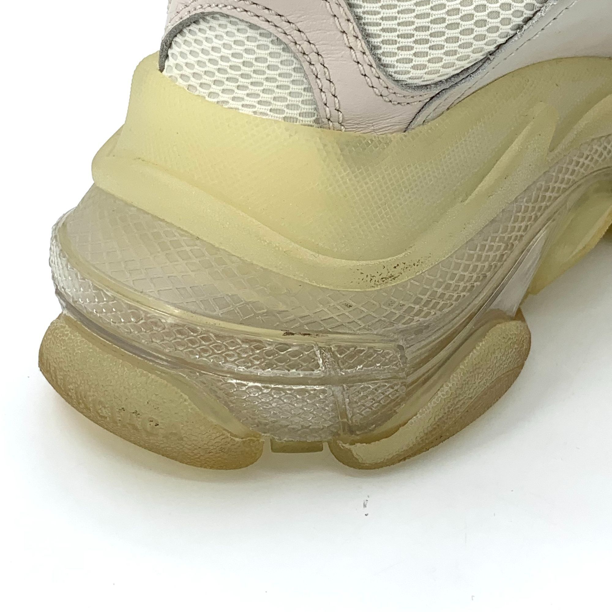 Balenciaga Balenciaga Triple S Womens Sneakers Size 34 Beige Lace-Up Me Size US 4 / IT 34 - 4 Thumbnail