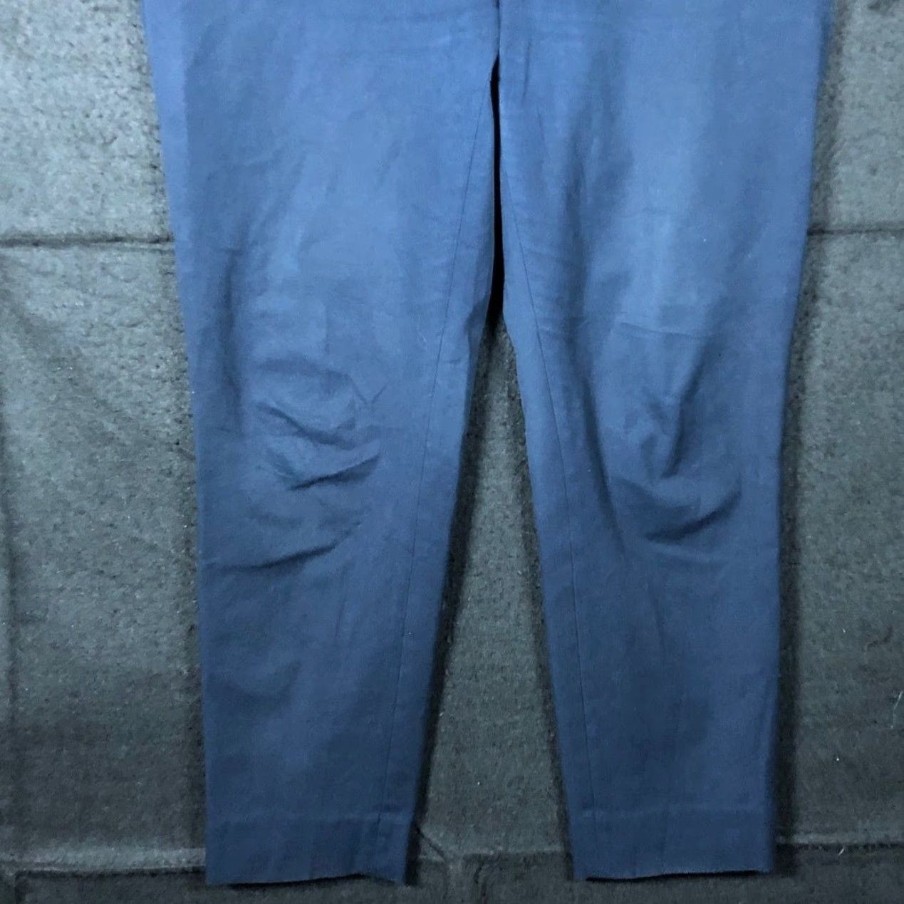 Banana Republic VINTAGE Banana Republic Womens Pants Navy Blue Petite High Rise Slim Ankle Stretch 8P Size 30" / US 8 / IT 44 - 3 Thumbnail