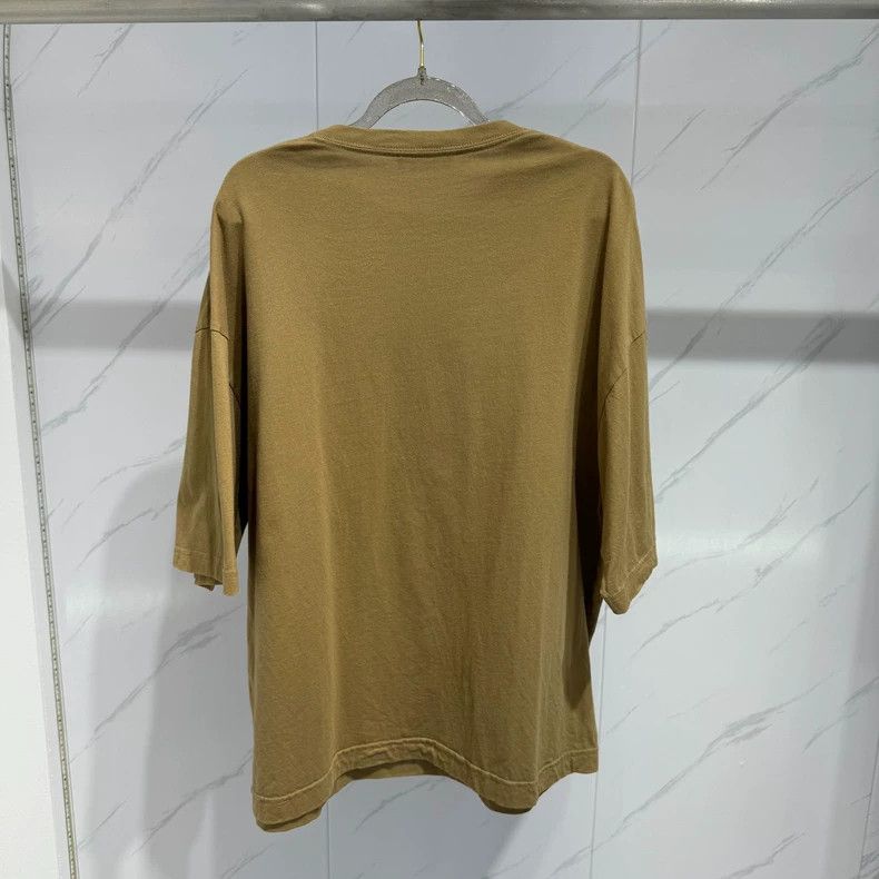 Balenciaga Balenciaga Wheat Ear BB Khaki Short Sleeve Size US M / EU 48-50 / 2 - 2 Thumbnail