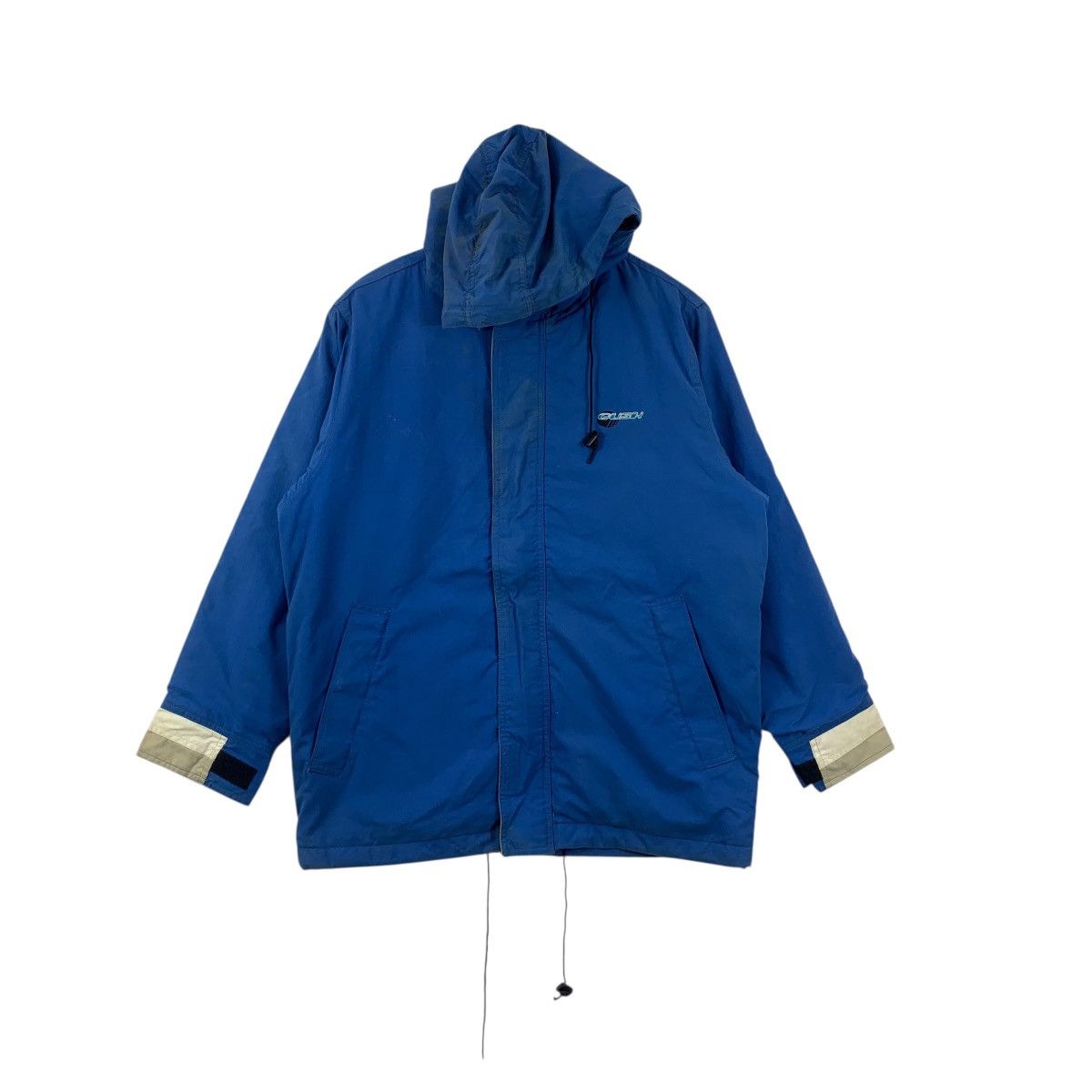 Vintage GUSH SNOWBOARD JAPAN Water Repellent Outdoor Jacket