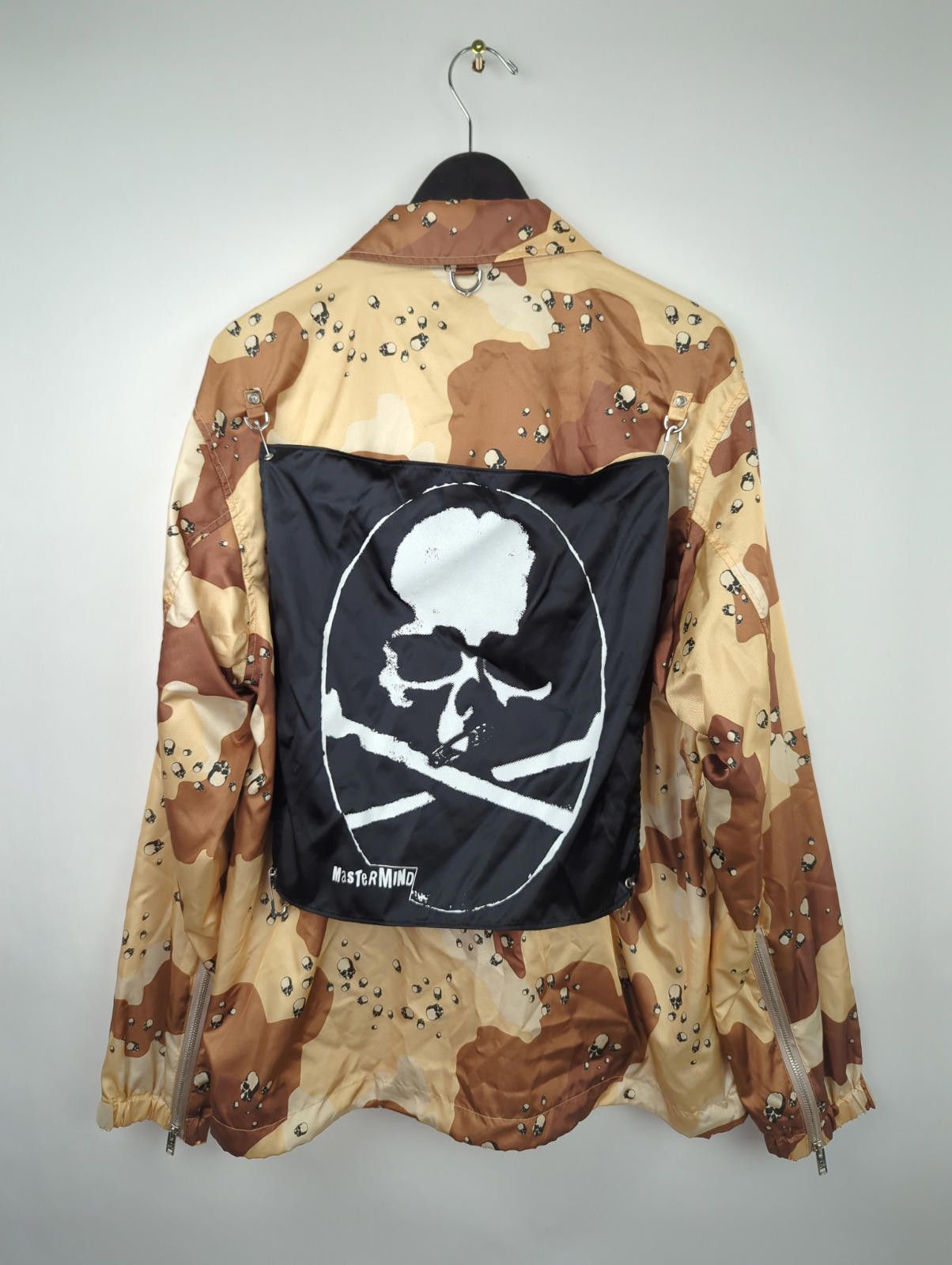 Mastermind Japan RARE MASTERMIND JAPAN Sz L Coach's Jacket Skull Flag Patch Size US L / EU 52-54 / 3 - 1 Thumbnail