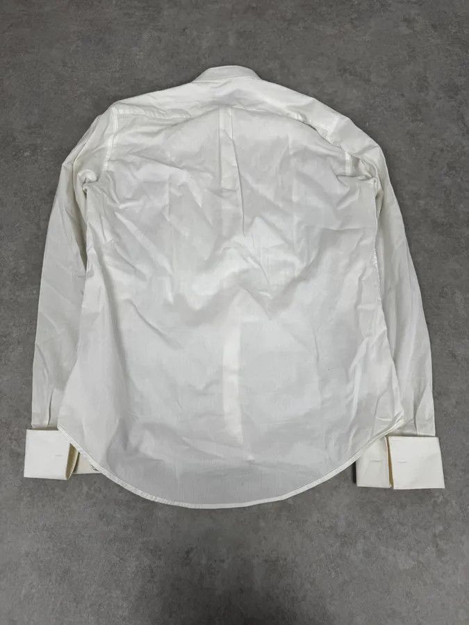 Dolce & Gabbana 2000s Dolce & Gabbana Royal White Shirt Size US M / EU 48-50 / 2 - 4 Thumbnail