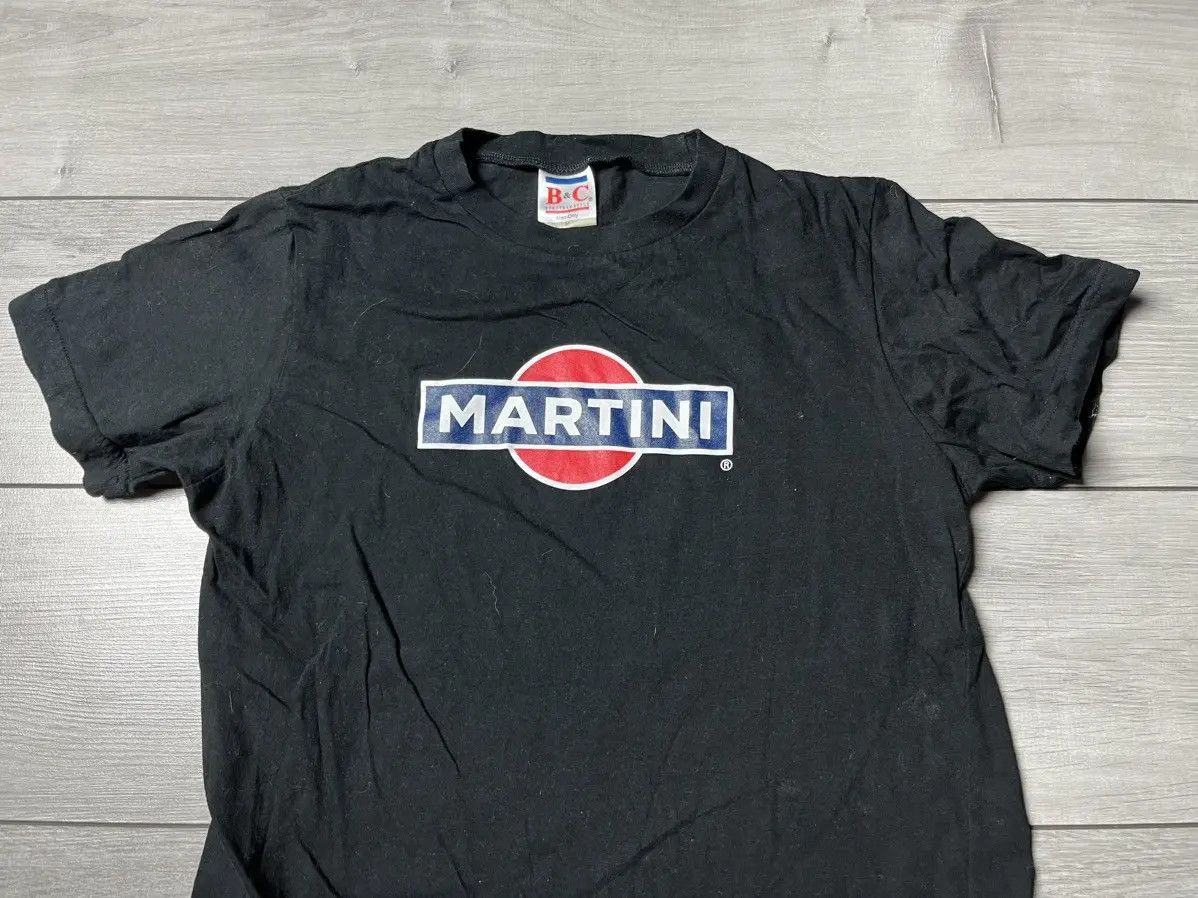 Band Tees Vintage T-shirt band tee martini size Medium Size US M / EU 48-50 / 2 - 3 Thumbnail