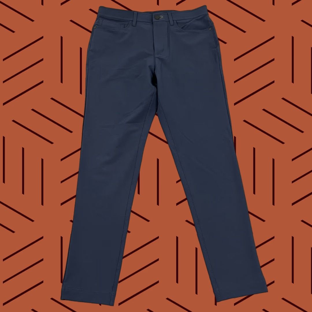 Vintage Public Rec Workday Dealmaker Pants Mens 32 x 30 Slim Fit Travel Office Casual Size US 32 / EU 48 - 1 Thumbnail