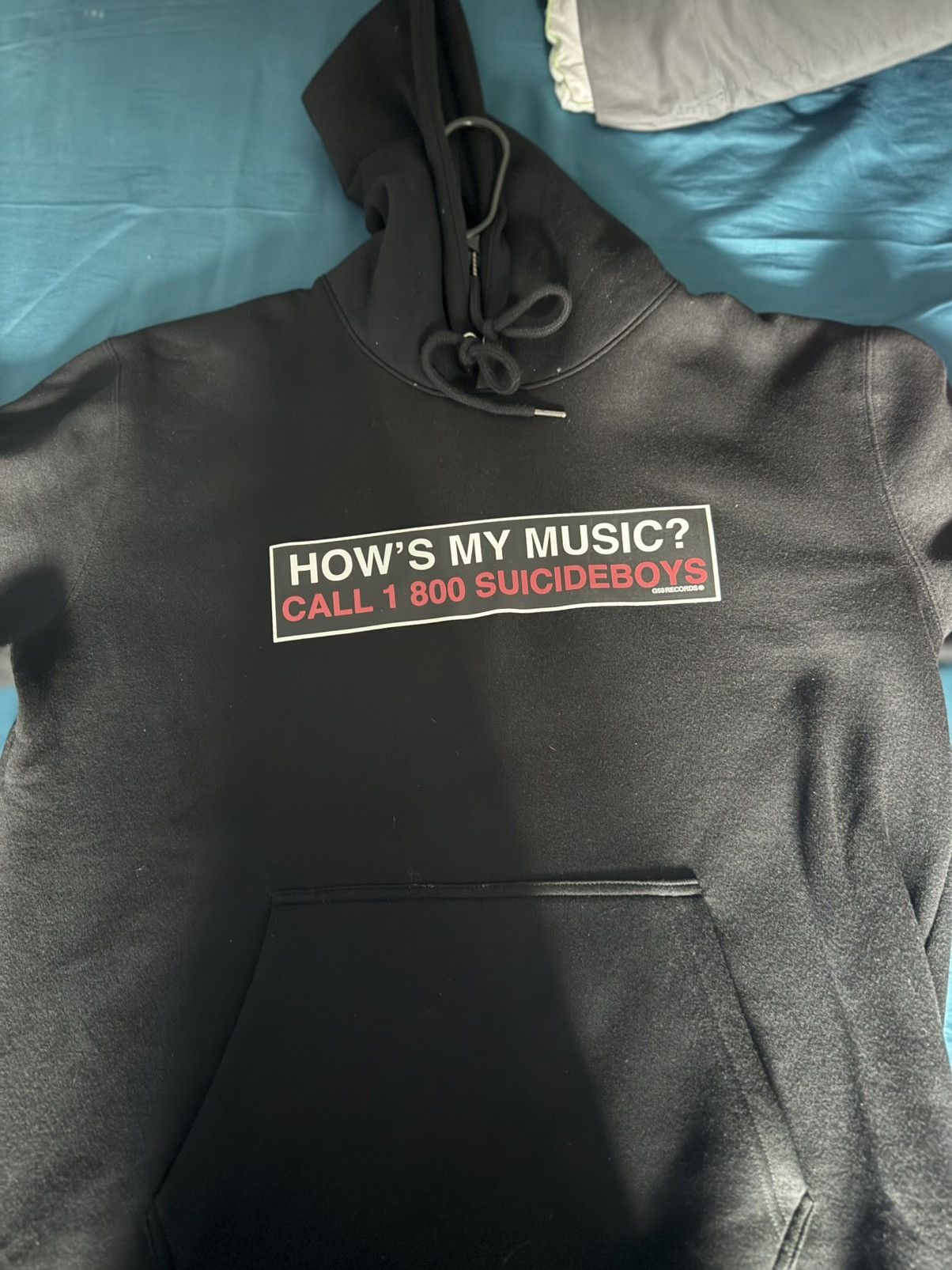 G59 Records Grey 59 black hoodie Size US L / EU 52-54 / 3 - 2 Thumbnail