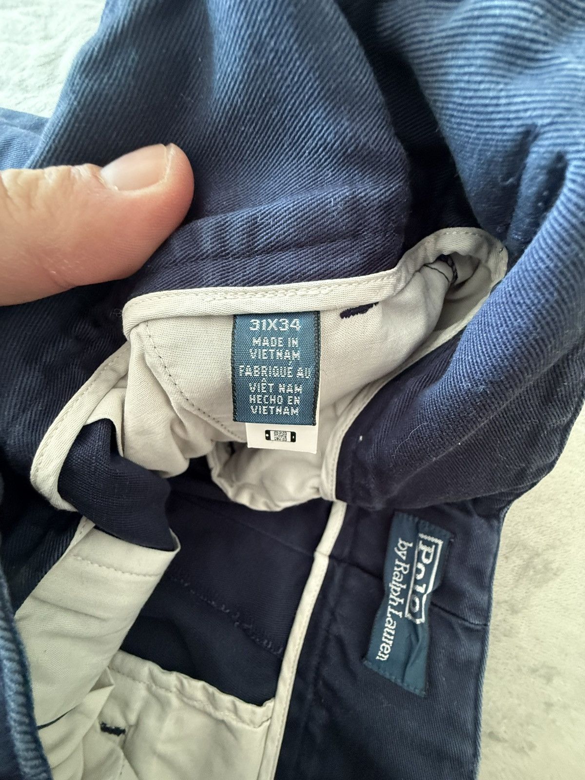Polo Ralph Lauren Bery nice Size US 31 - 5 Thumbnail