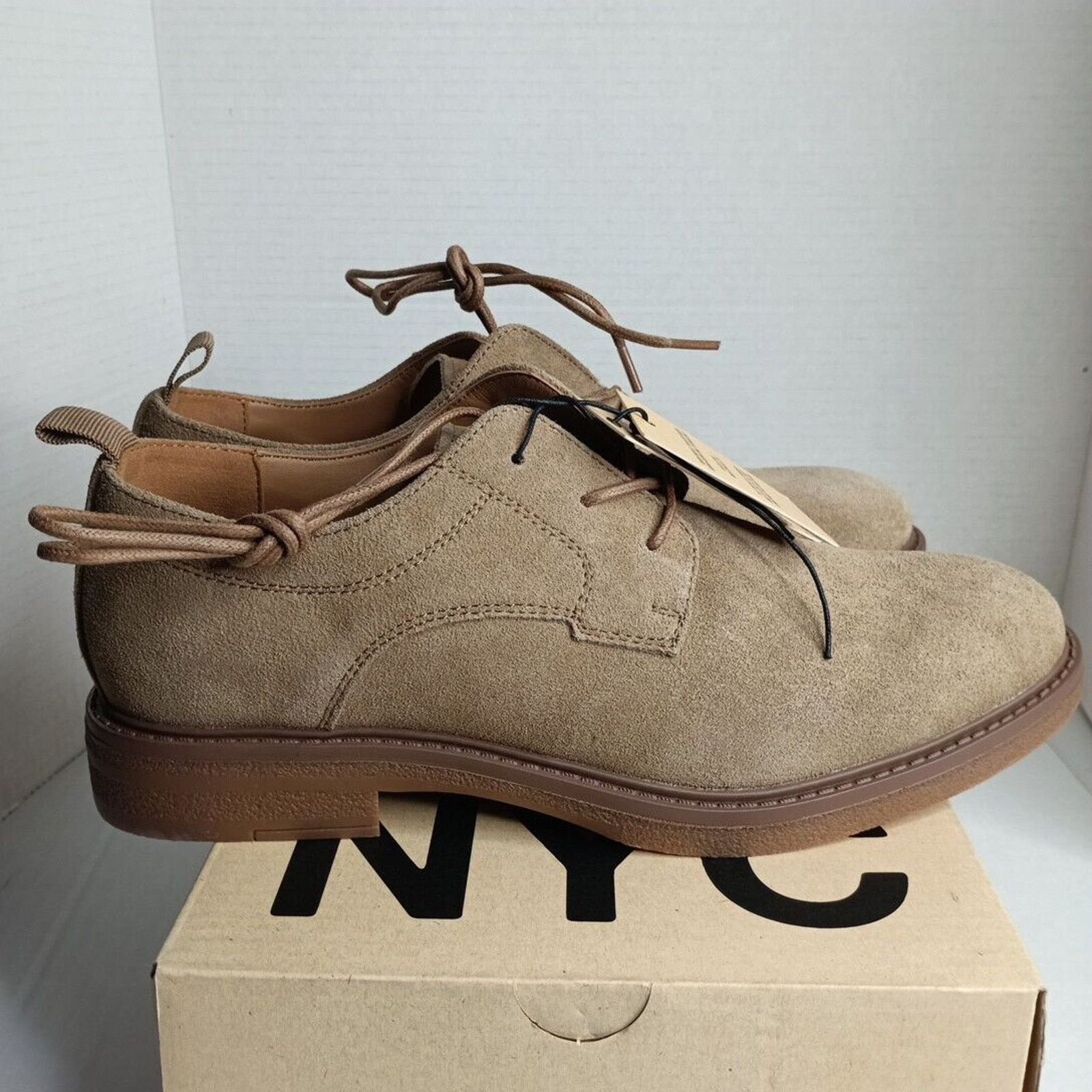 Steve Madden Madden NYC Men's Madden Terry Dress Shoes Taupe Size 7 New Size US 7 / EU 40 - 2 Thumbnail