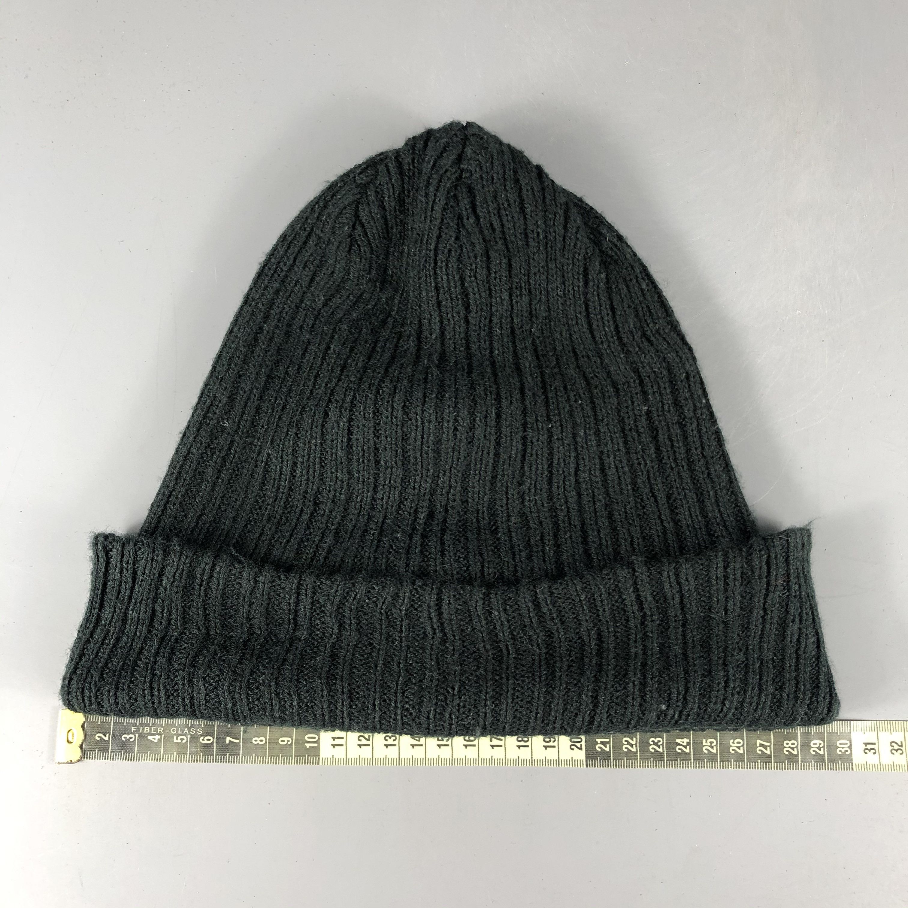 Vintage Womens Luz Linda Black Beanie Snow Hat Snow Cap -D828 Size ONE SIZE - 3 Thumbnail