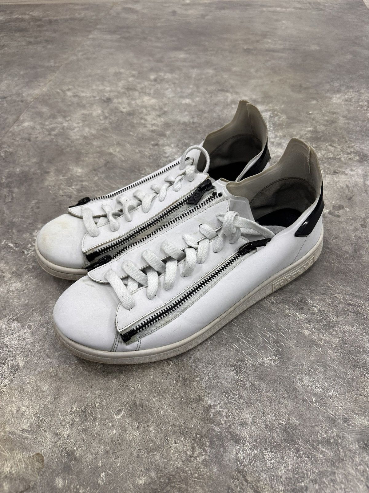 Adidas × Y-3 Rare Adidas Y-3 Yohji Yamamoto Stan Zip Sneakers Size US 7 / EU 40 - 2 Thumbnail