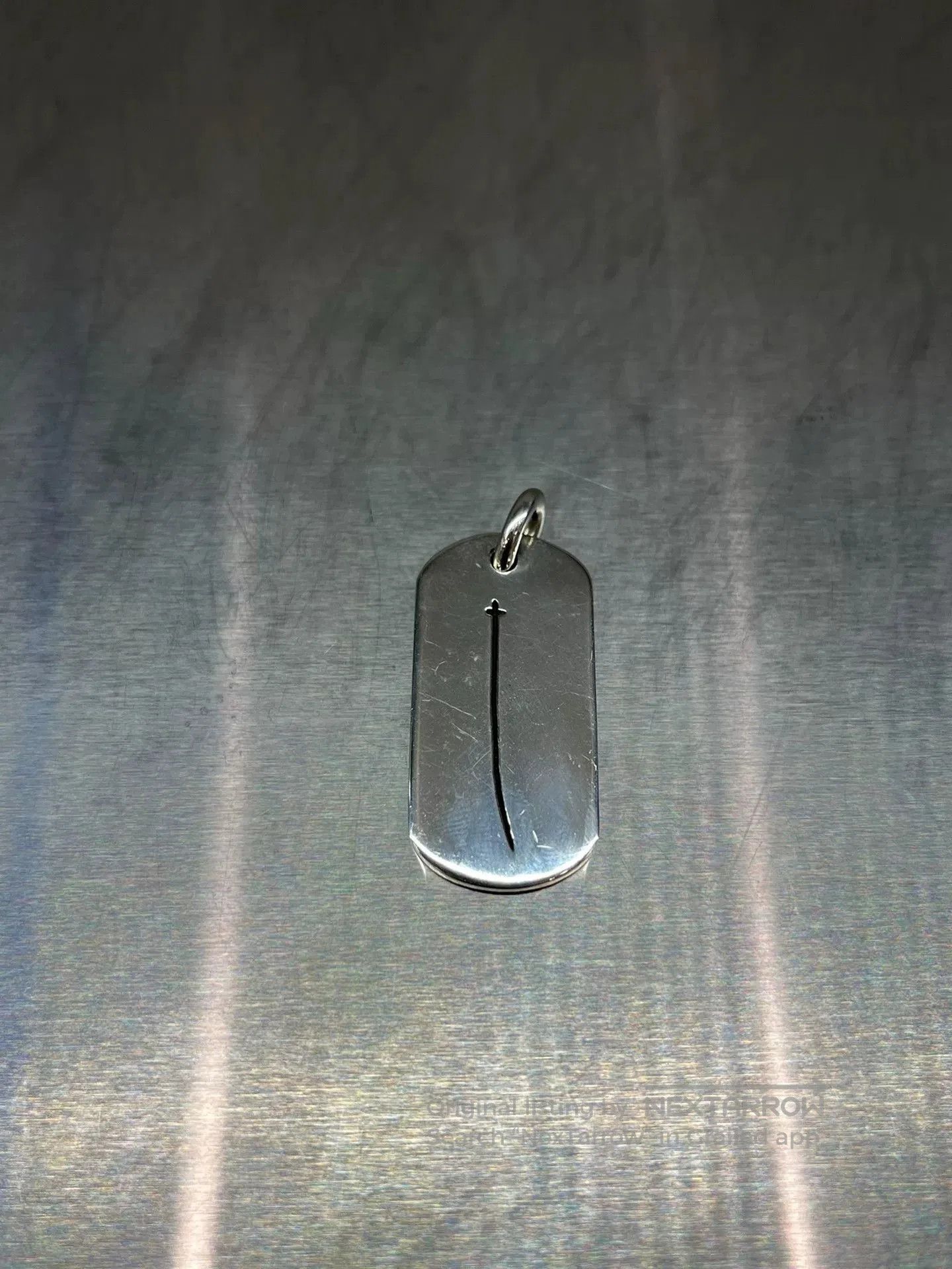 Chrome Hearts Chrome Hearts 925 Silver Chengdu Limited Dog Tag Pendant. Size ONE SIZE - 1 Thumbnail
