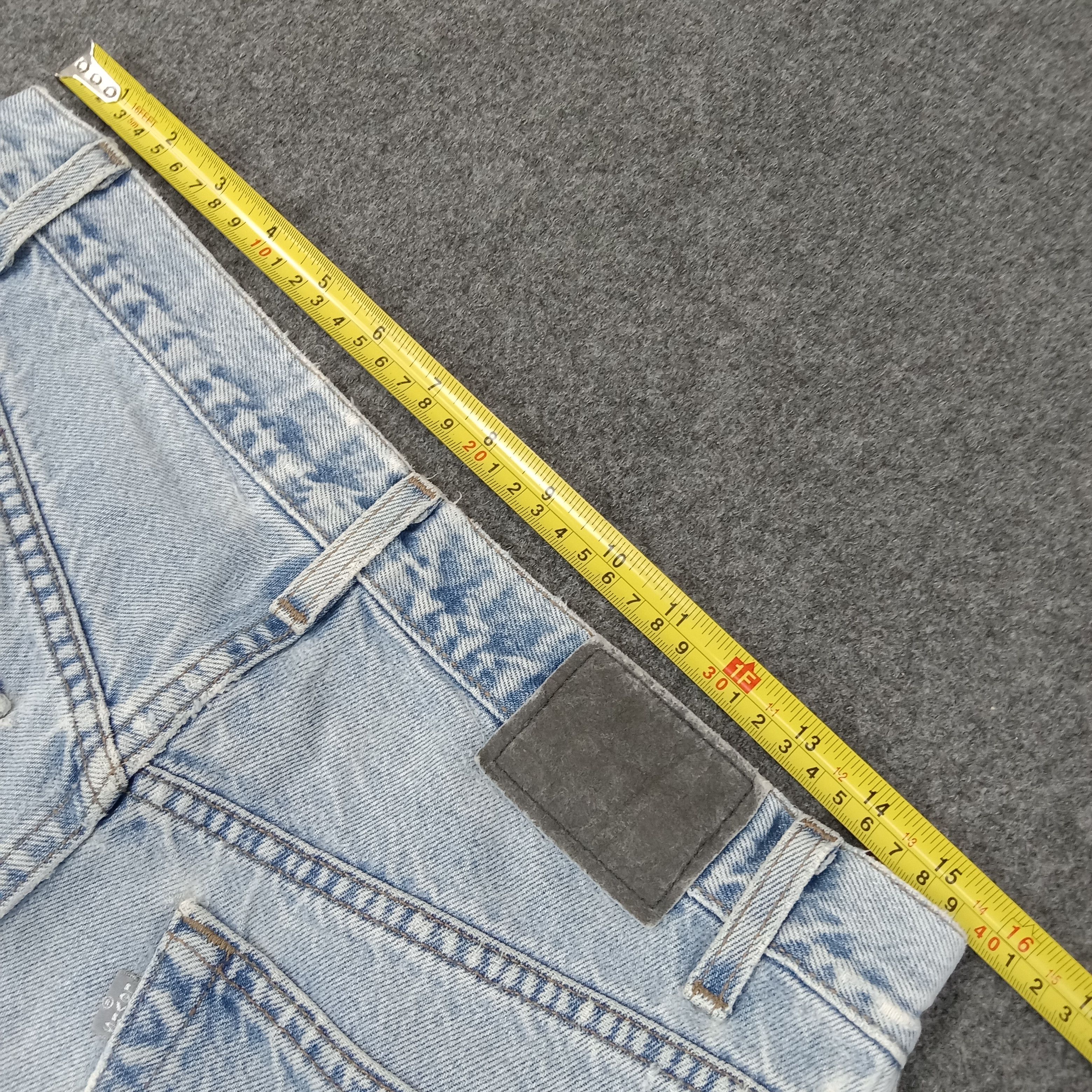 Levi's Levi's American Distressed silverTab Denim Jeans C244N23 Size US 33 - 8 Thumbnail