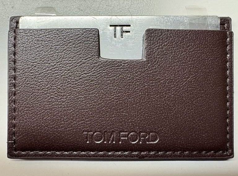Tom Ford Tom Ford Card Wallet Size ONE SIZE - 1 Thumbnail