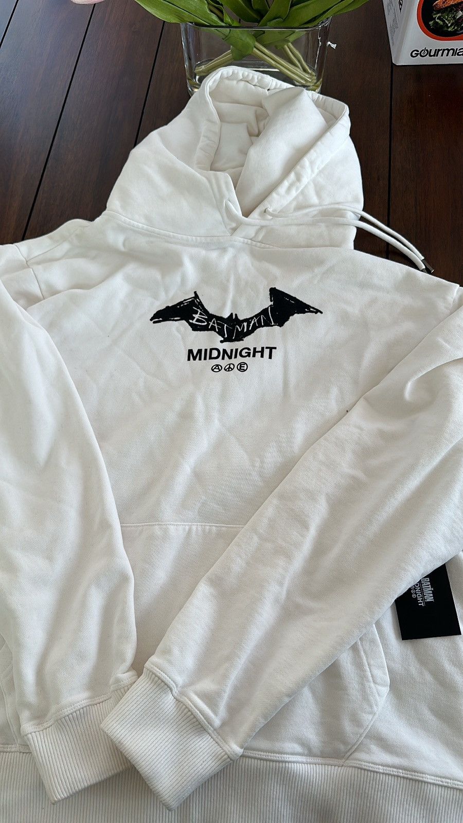 image of The Batman x Midnight Studios X Warner Bros in White, Men's (Size XL)