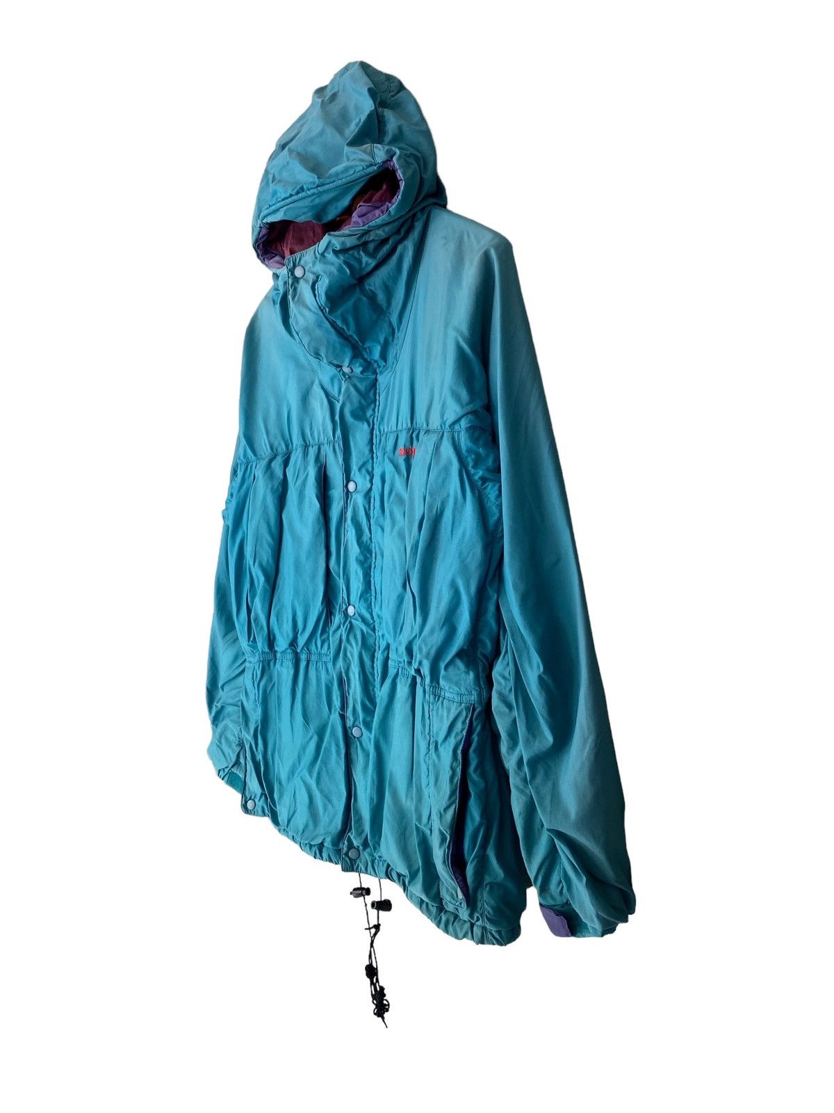 Montbell Vintage MONT-BELL Light Zipper Hoodie (S) Size US S / EU 44-46 / 1 - 7 Thumbnail