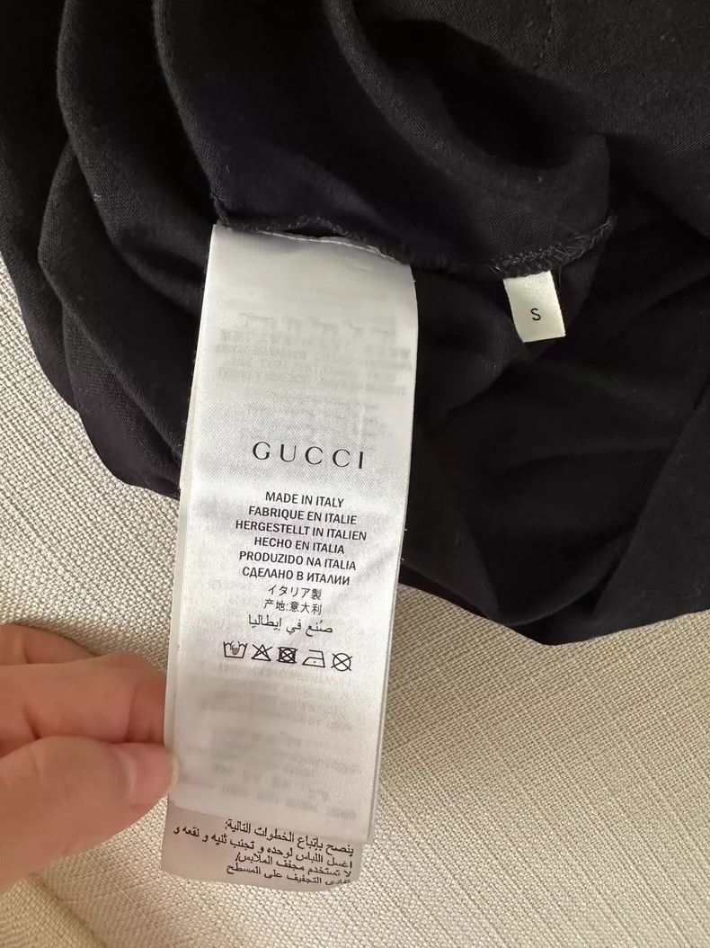 Gucci Gucci Hand-embroidered short sleeves 2502-Nextarrow Size US S / EU 44-46 / 1 - 5 Thumbnail