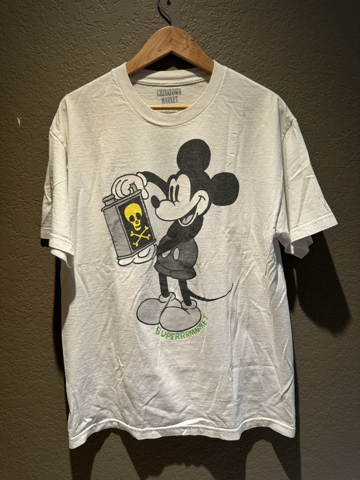 Market Chinatown Market x Superradical Superrmarket TShirt Medium Size US L / EU 52-54 / 3 - 1 Thumbnail