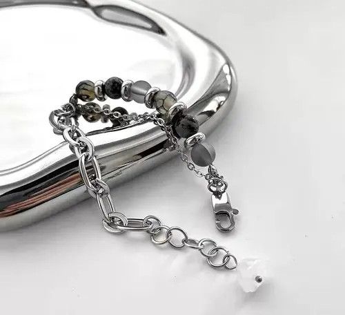Japanese Brand Retro punk bracelet Size ONE SIZE - 3 Thumbnail