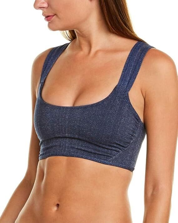 Free People Free People Movement On the Radar Bra Deepest Navy ( XS/S ) Size XS / US 0-2 / IT 36-38 - 1 Thumbnail