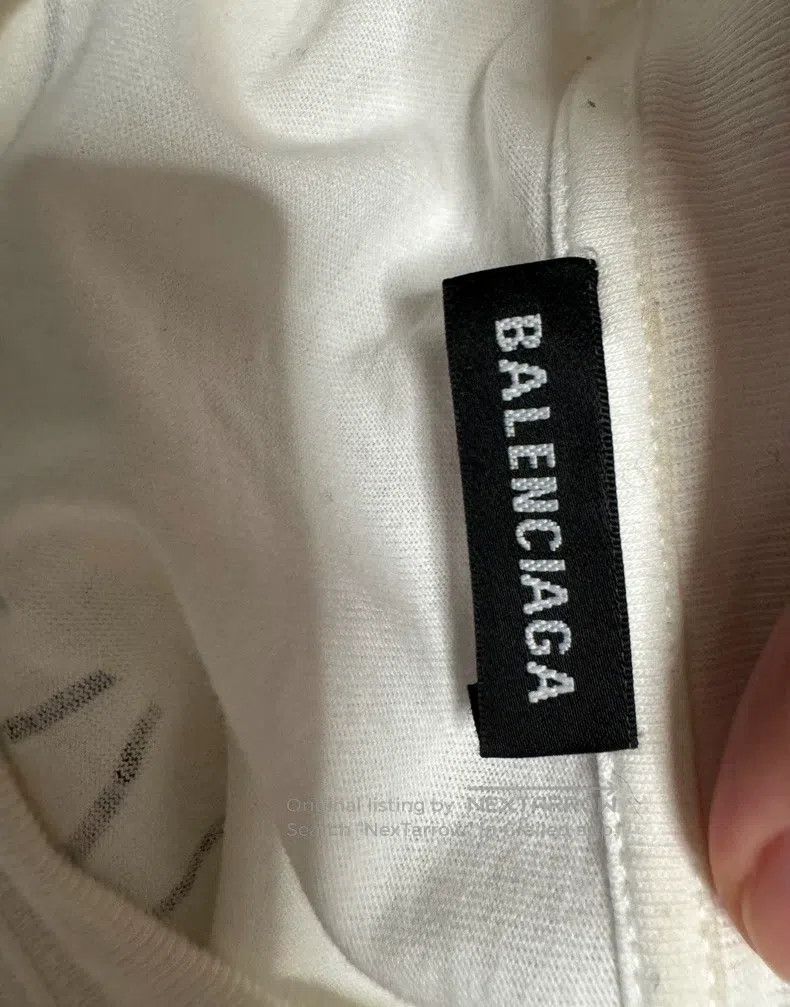 Balenciaga Balenciaga Short-sleeved T-shirt, size S Size US S / EU 44-46 / 1 - 3 Thumbnail