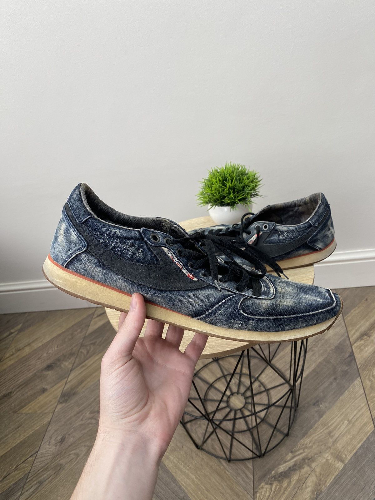 Diesel × Vintage Vintage Diesel Archival Shoes Size US 10 / EU 43 - 6 Thumbnail