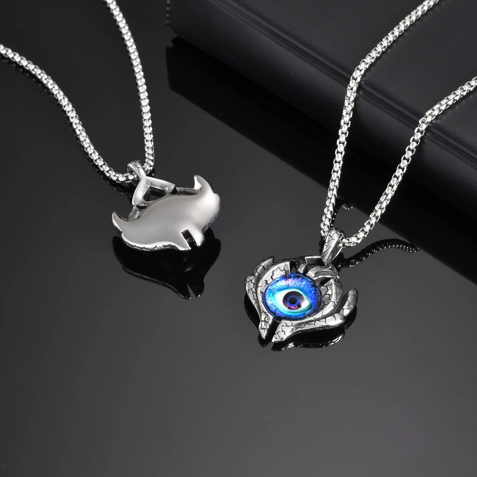 Jewelry Eye Pendant Necklace Size ONE SIZE - 2 Thumbnail