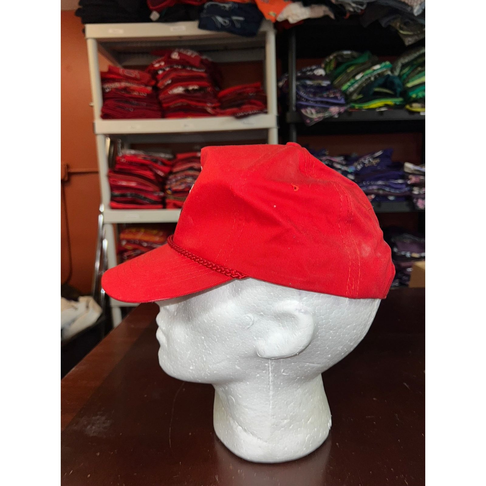 Vintage Vintage Red Robin Hat Snapback Roper Burger Cap VTG 90s OS Size ONE SIZE - 4 Thumbnail