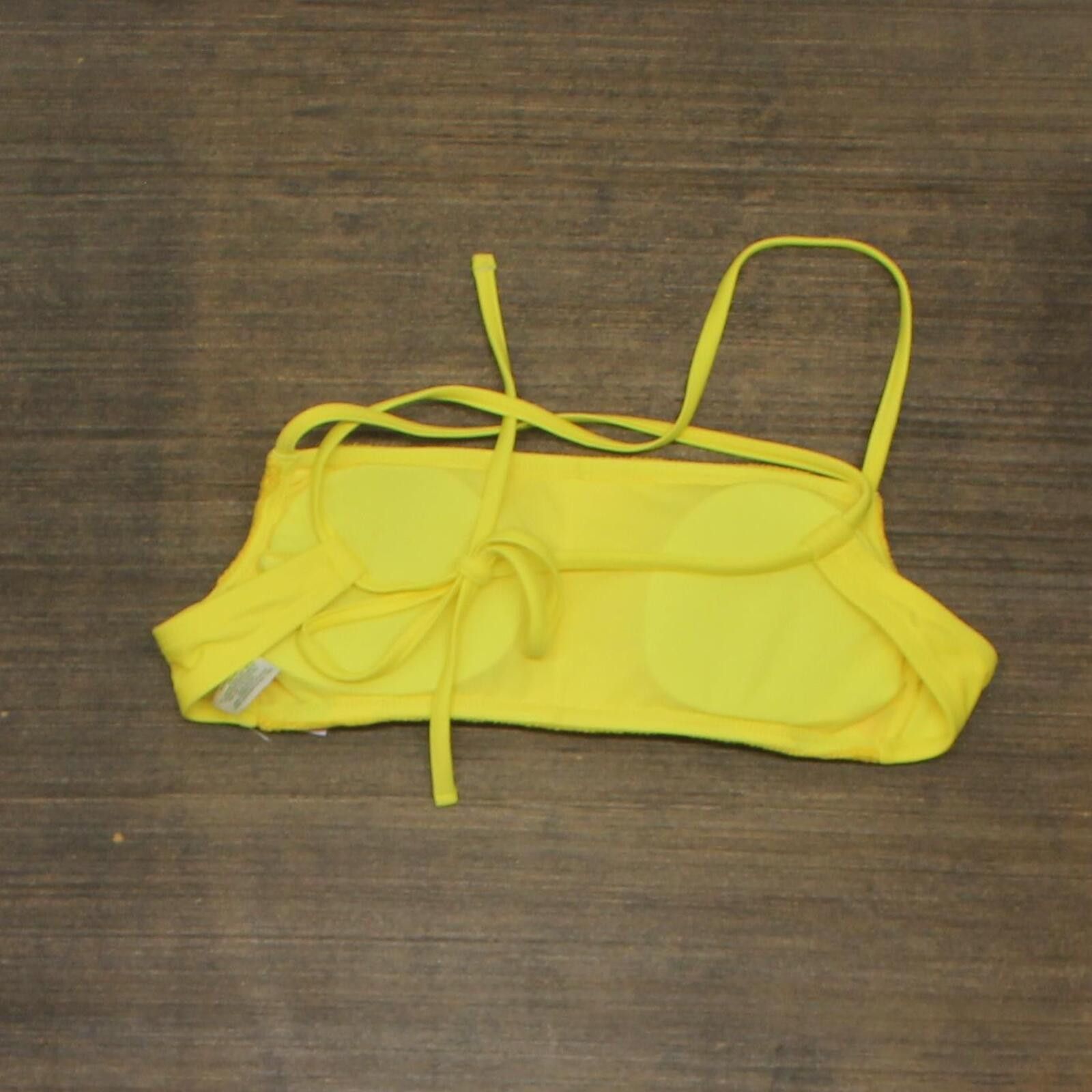 Other Nwt Wild Fable Bralette Bikini Top Pid-yr1rg8 S Yellow Size S / US 4 / IT 40 - 2 Thumbnail