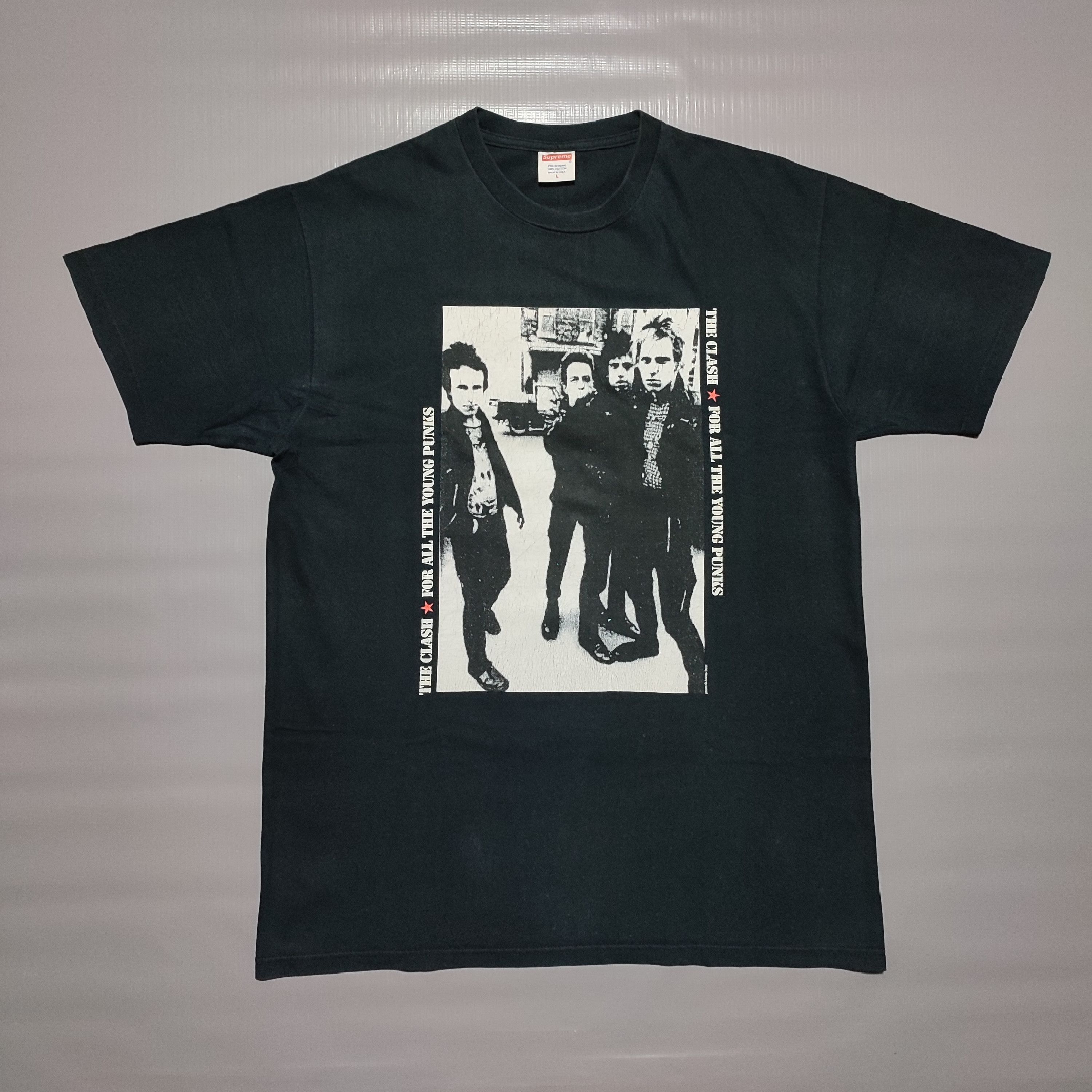 Supreme The Clash | Grailed
