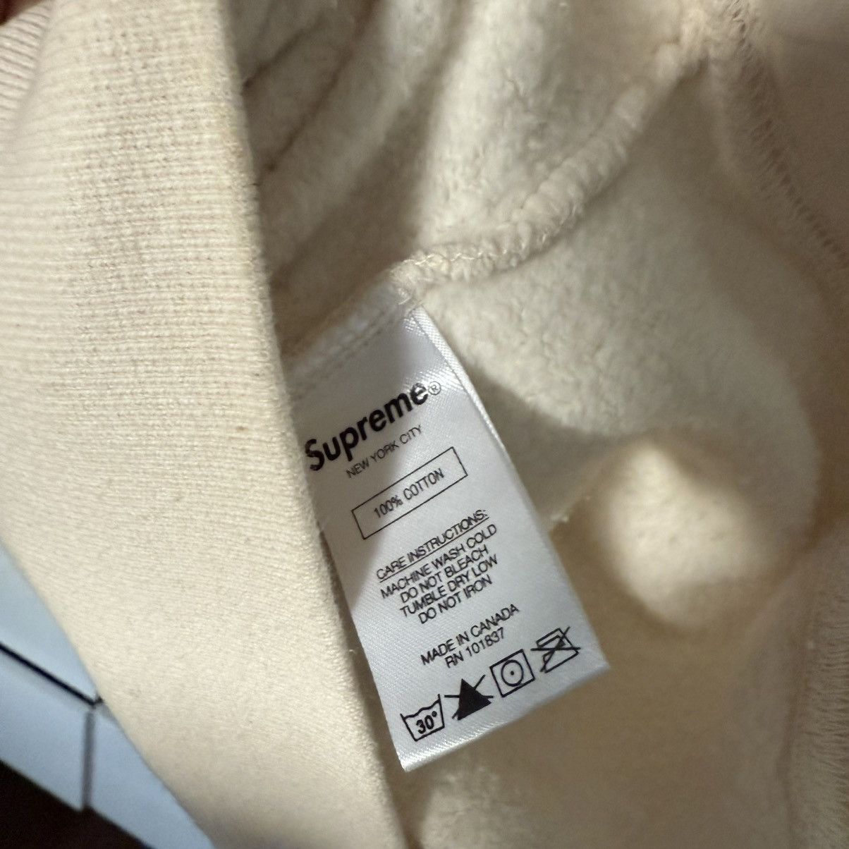 Supreme Restless Youth Hoodie Size US XL / EU 56 / 4 - 4 Thumbnail