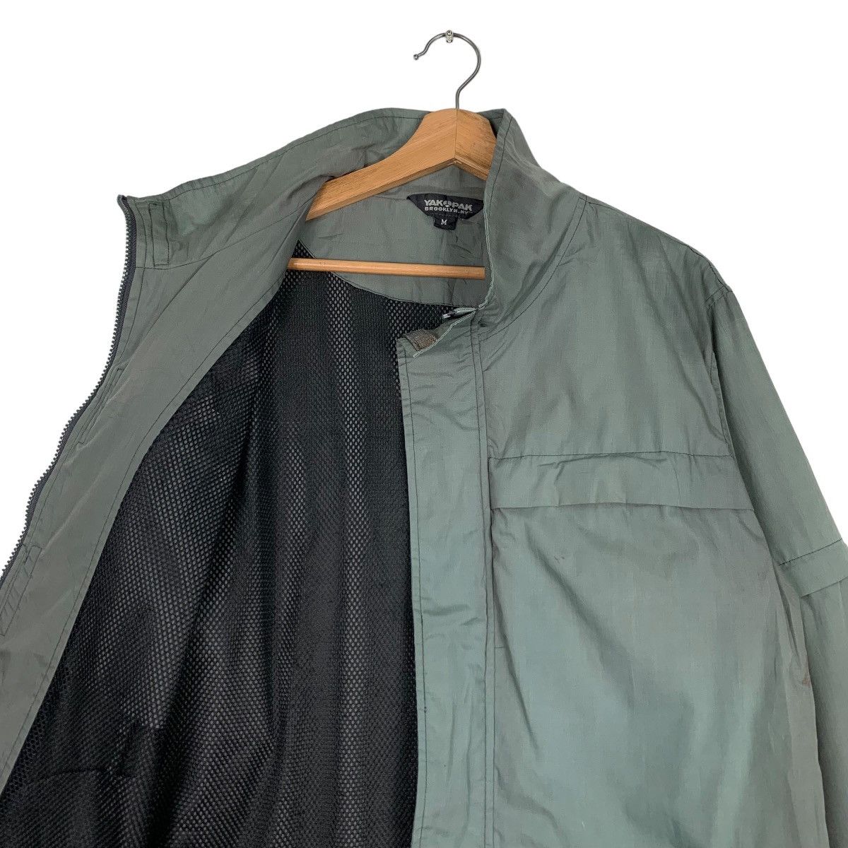 Japanese Brand Vintage YAK PAK Light Jaket #0867-C39 Size US M / EU 48-50 / 2 - 10 Thumbnail
