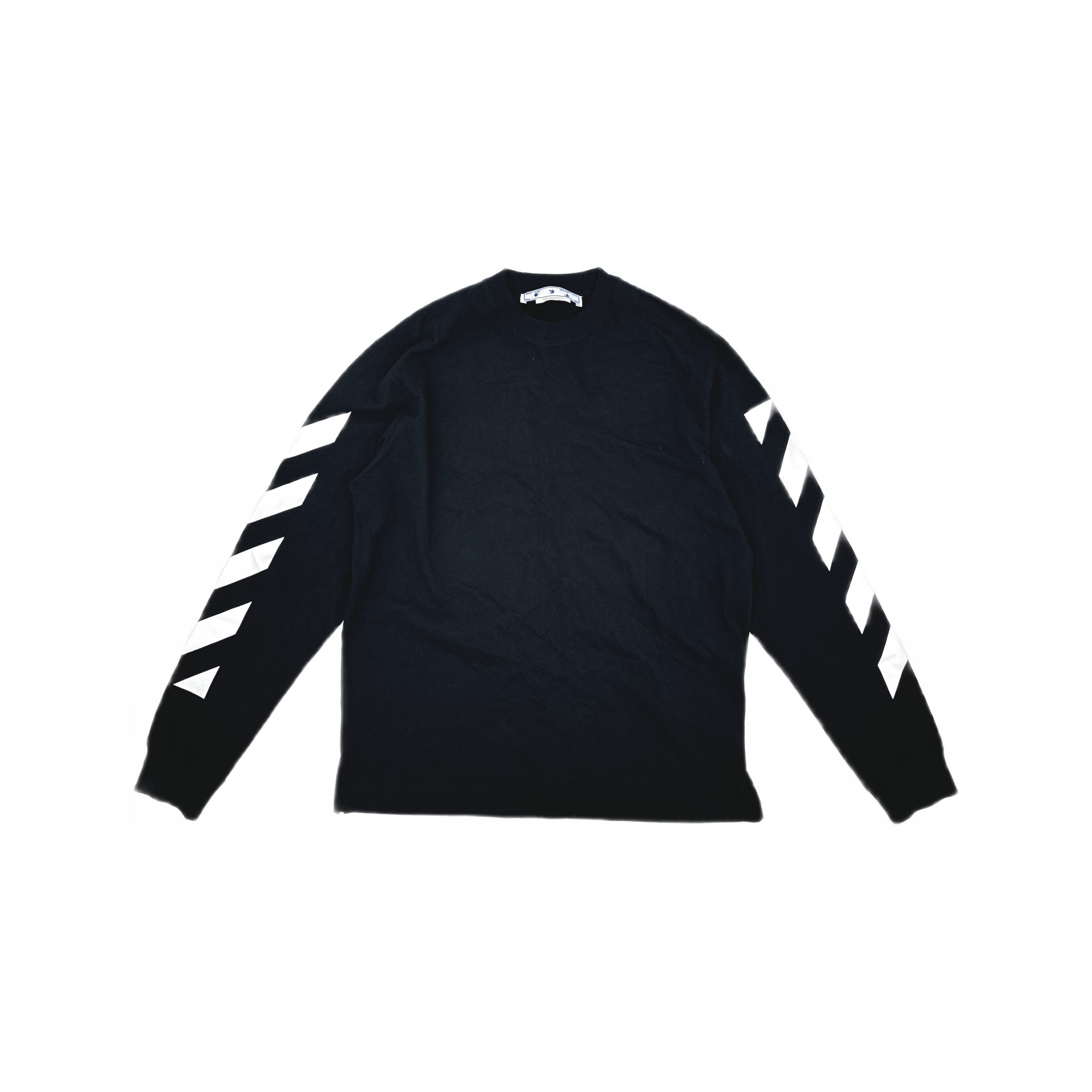 Off-White Off-White Arrow Print Long Sleeve T-Shirt Size XL Size US XL / EU 56 / 4 - 1 Thumbnail