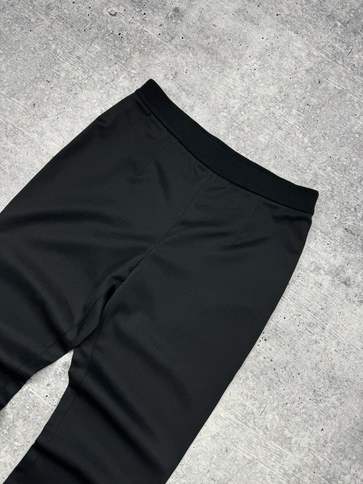 Designer × Jil Sander Vintage Jil Sander Luxury Y2K Style Black Zip Pants Trousers Size 27" / US 4 / IT 40 - 5 Thumbnail