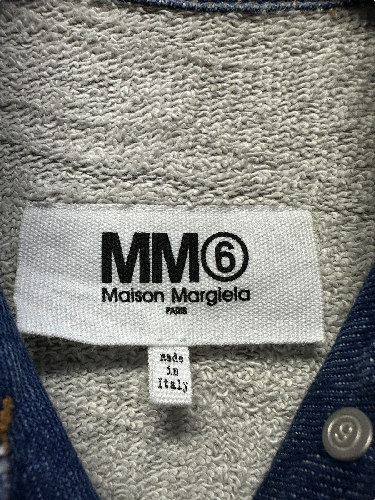 Maison Margiela Maison Margiela Denim Maxi Dress Italy Size S / US 4 / IT 40 - 6 Thumbnail
