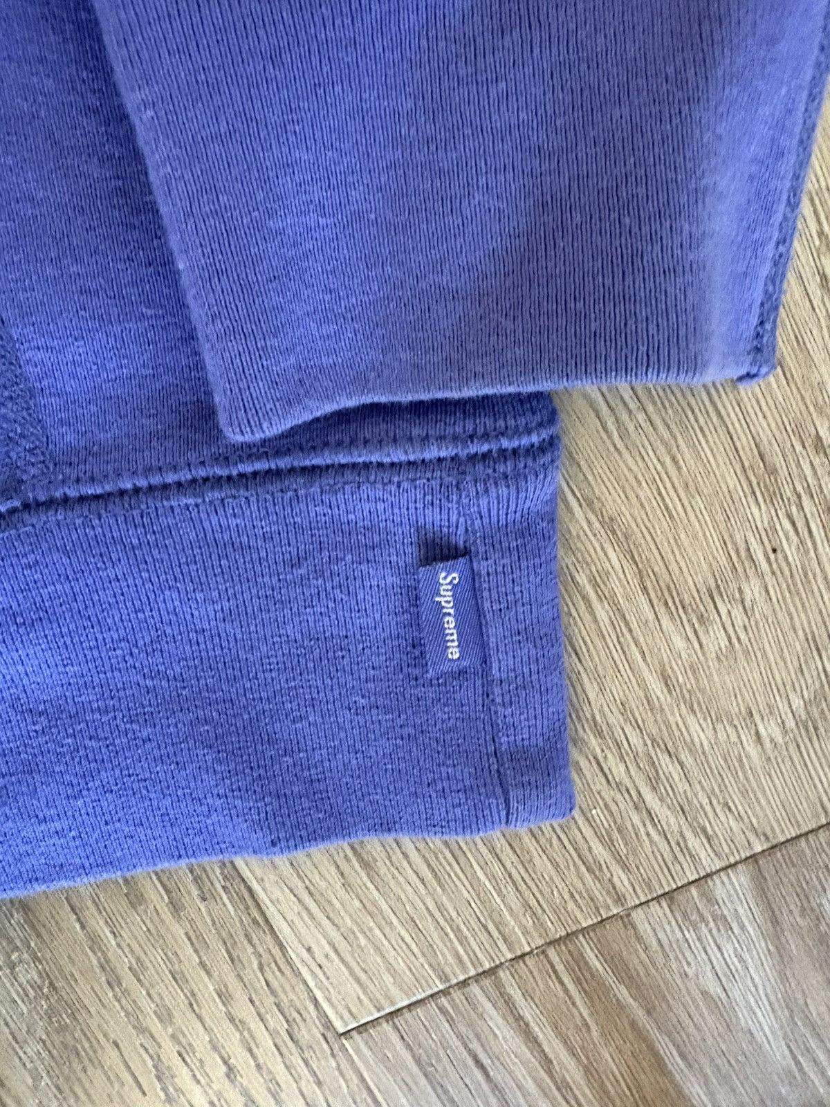 Supreme Supreme Futura Logo Hooded Sweatshirt Lavender Large Size US L / EU 52-54 / 3 - 6 Thumbnail