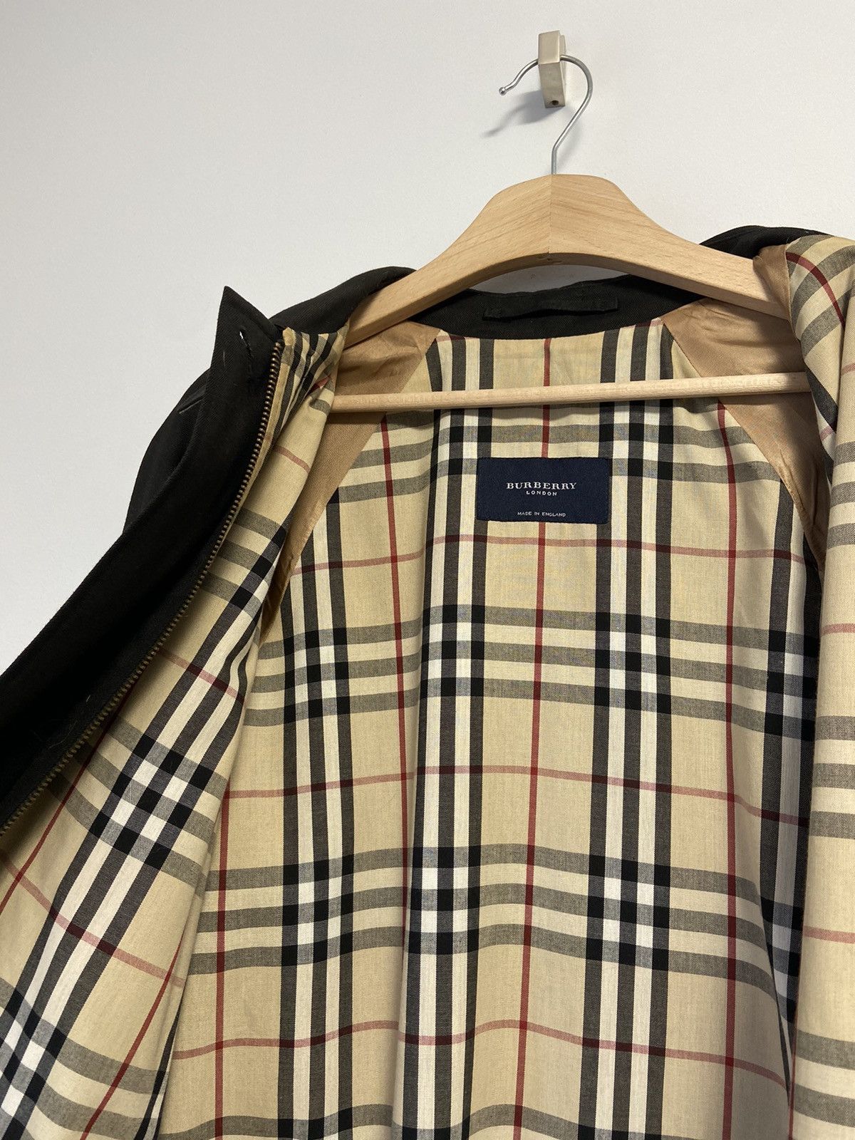 Burberry Burberry Vintage Black Style Coat Jacket Size M / US 6-8 / IT 42-44 - 3 Thumbnail