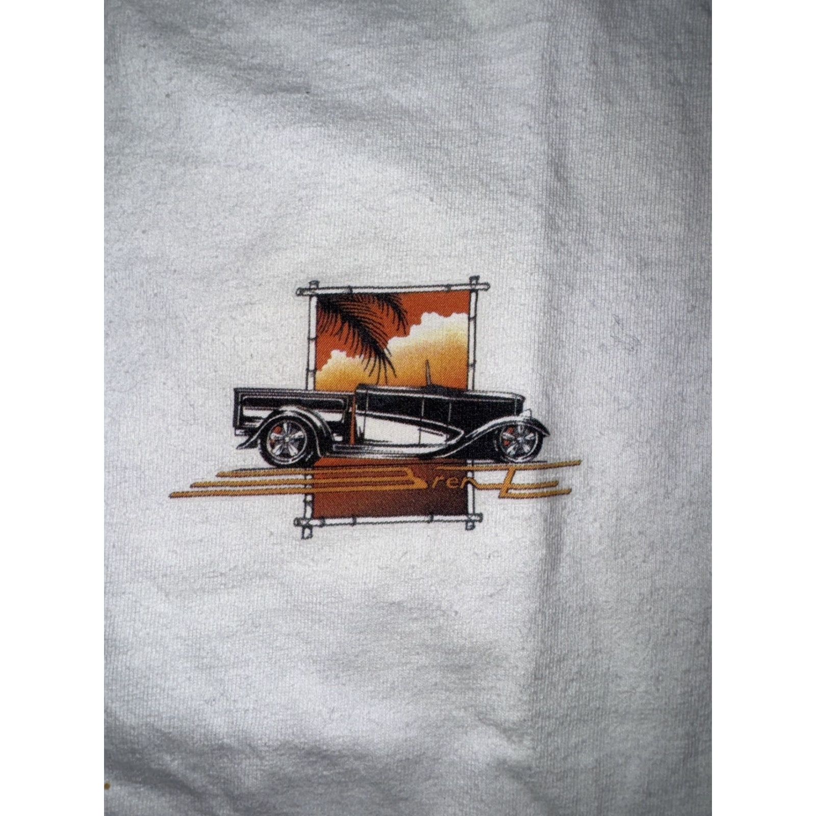 Vintage VINTAGE Firefighter Truck Dalmatian Dog White 20x28 Large Shirt Men L White Dog T-Shirt"} Size US L / EU 52-54 / 3 - 5 Thumbnail