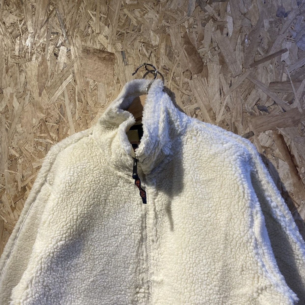 Russell Athletic × Vintage Vintage 90s Russell Athletic Fleece Jacket Spell Out Size US M / EU 48-50 / 2 - 6 Thumbnail