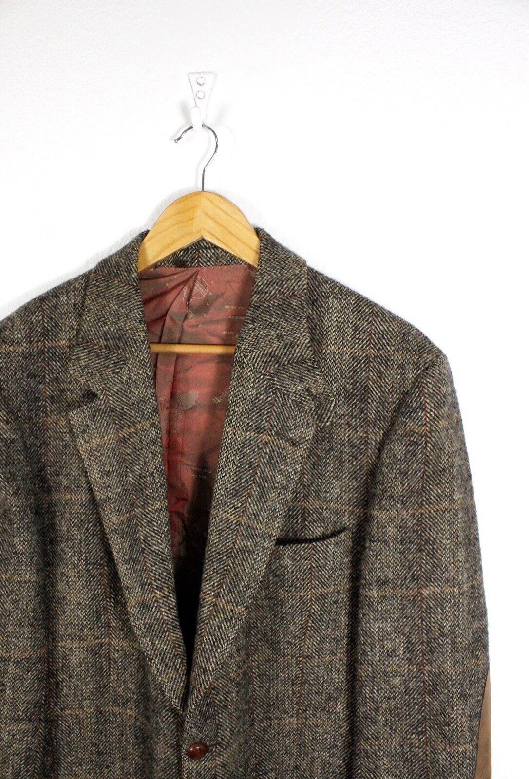 Harris Tweed Vintage Harris Tweed Mario Barutti Heritage Tweed Blazer XL Size US L / EU 52-54 / 3 - 2 Thumbnail