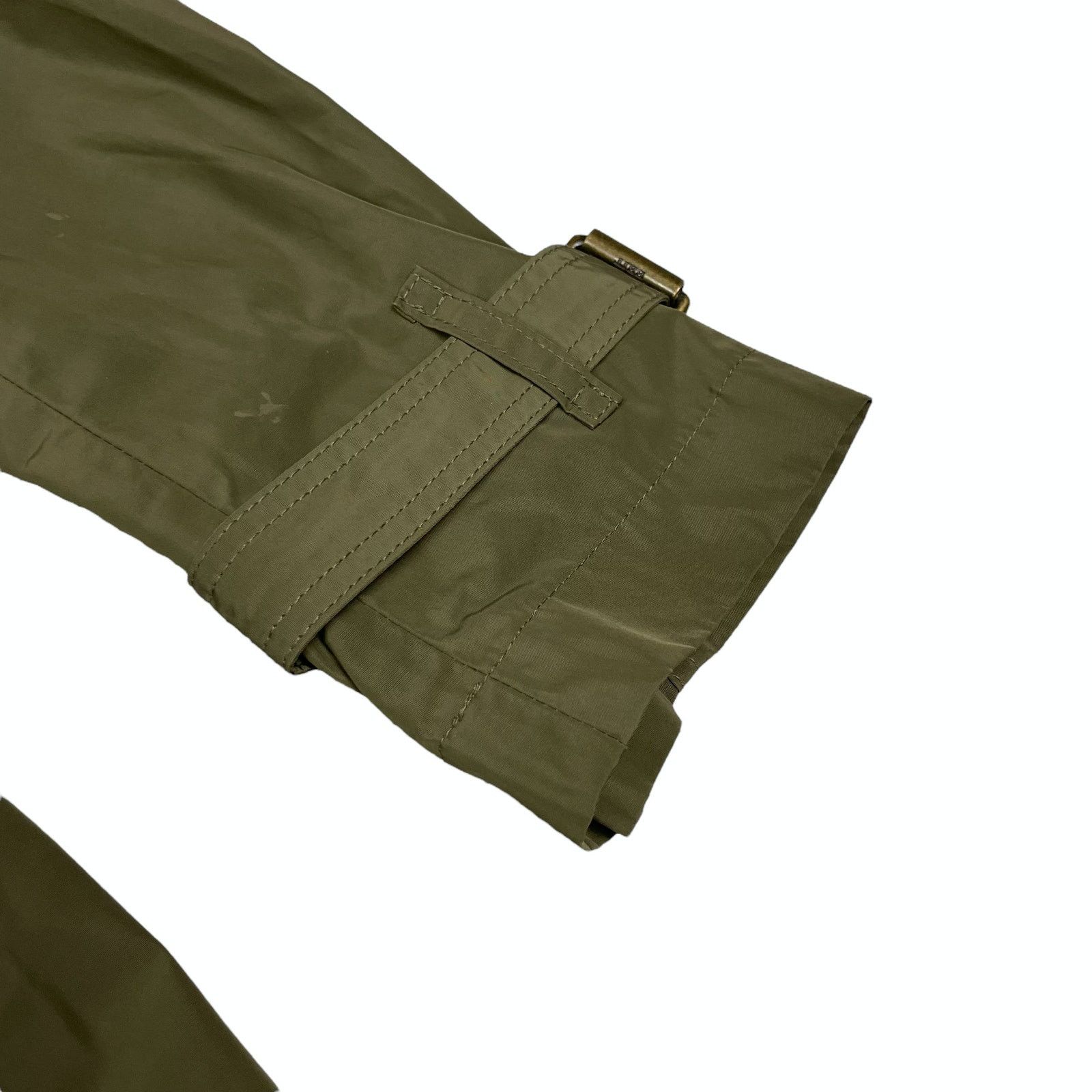 Burberry Burberry Brit Olive green Trench Coat 6 Size M / US 6-8 / IT 42-44 - 5 Thumbnail