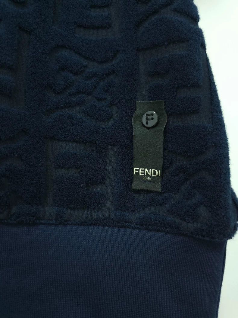 Fendi Fendi Classic Logo Short Sleeve Polo Shirt Size US XL / EU 56 / 4 - 3 Thumbnail