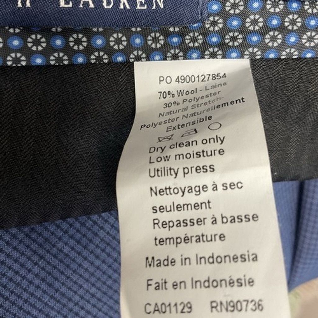 Ralph Lauren NWOT Ralph Lauren Big&Tall ComfortFlex Dress Pants Men 48 Size US 44 / EU 60 - 4 Thumbnail