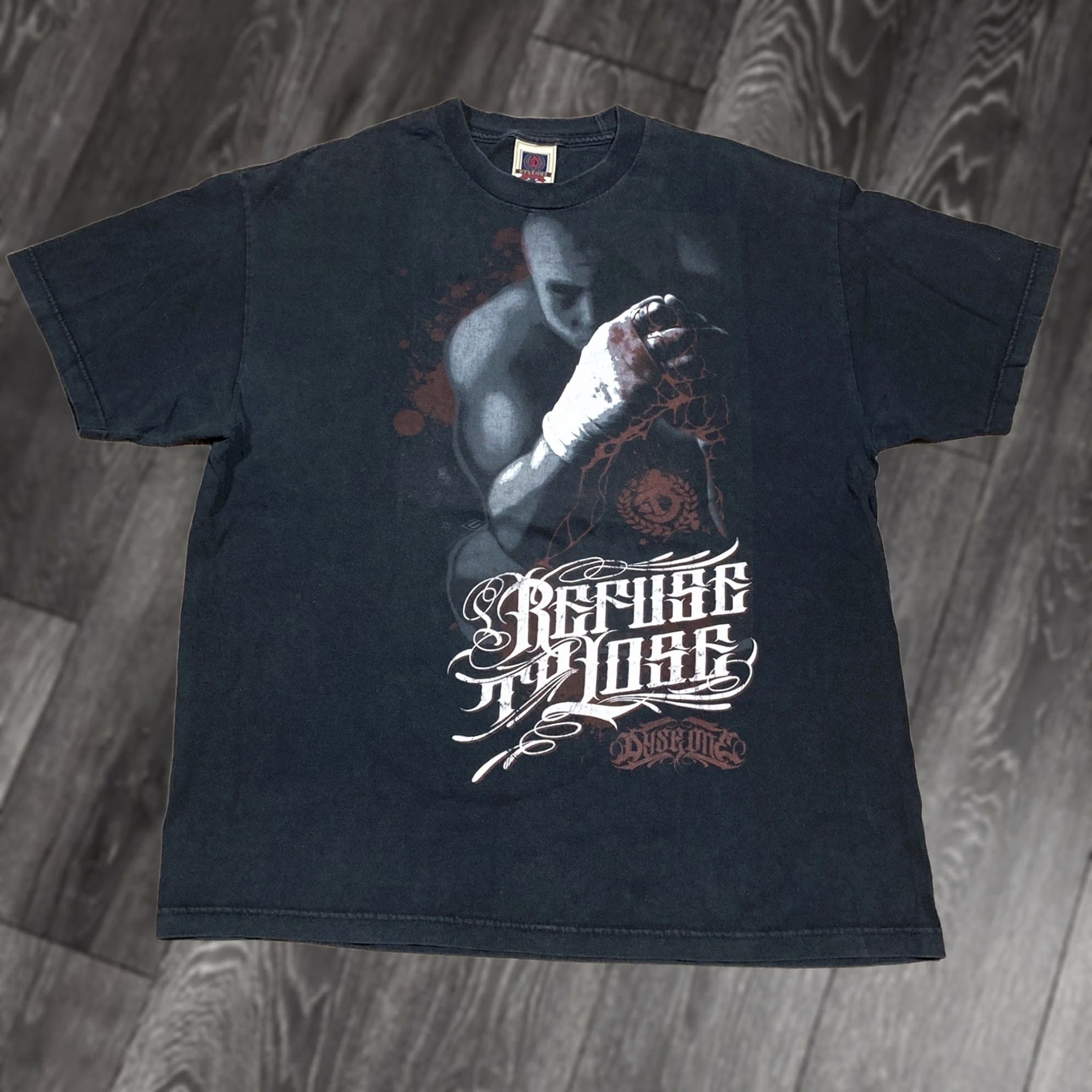 Vintage DYSE ONE authentic stitch to the script T-shirt | Grailed
