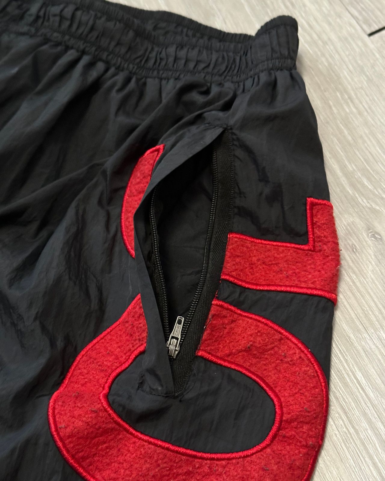 Jordan Brand × Nike × Vintage Rare Vintage Nike Air Jordan Flight Track Pants - XXL / 2XL Size US 26 / EU 42 - 4 Thumbnail