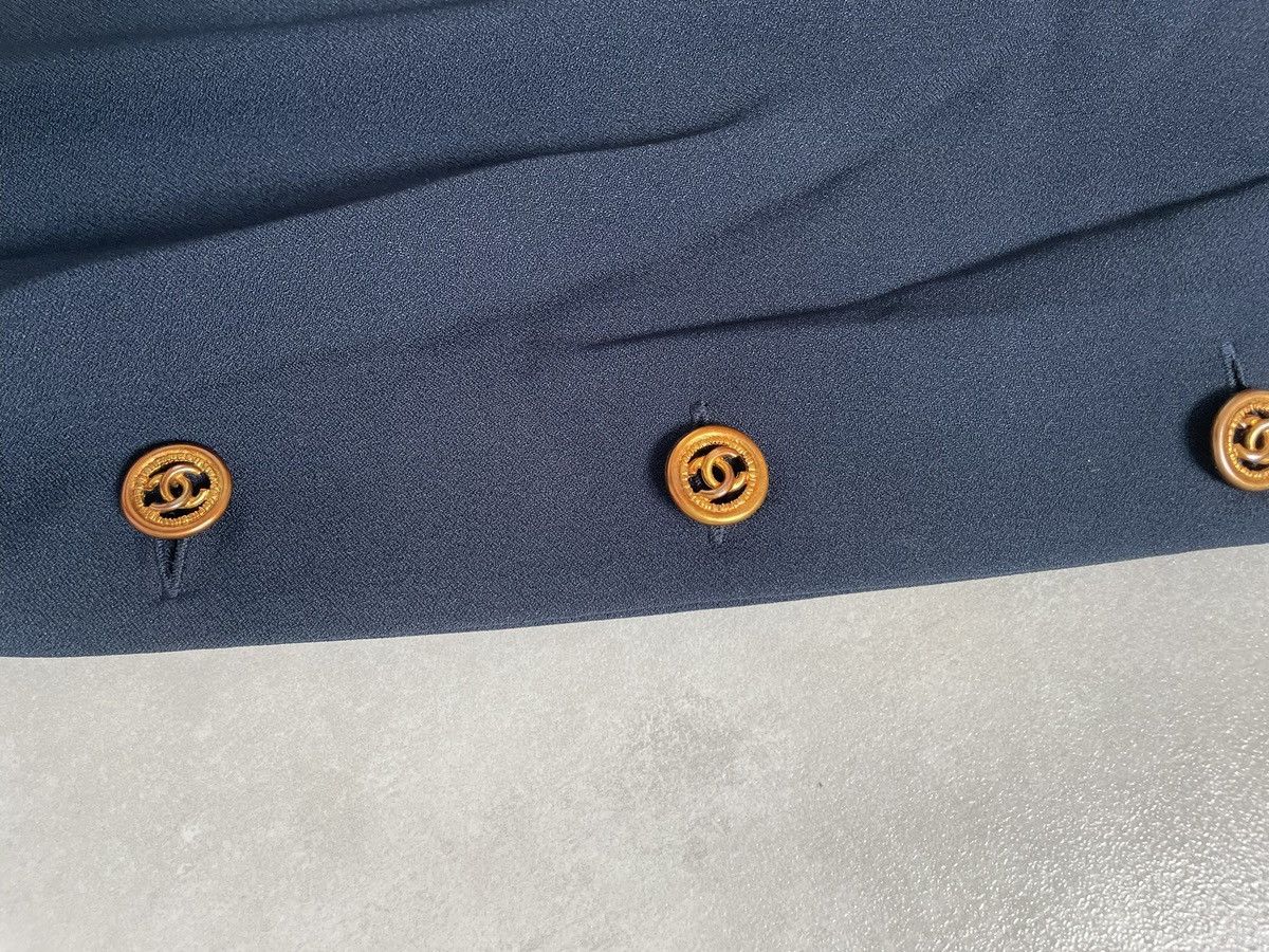 Chanel Chanel pant vintage Size 27" / US 4 / IT 40 - 2 Thumbnail