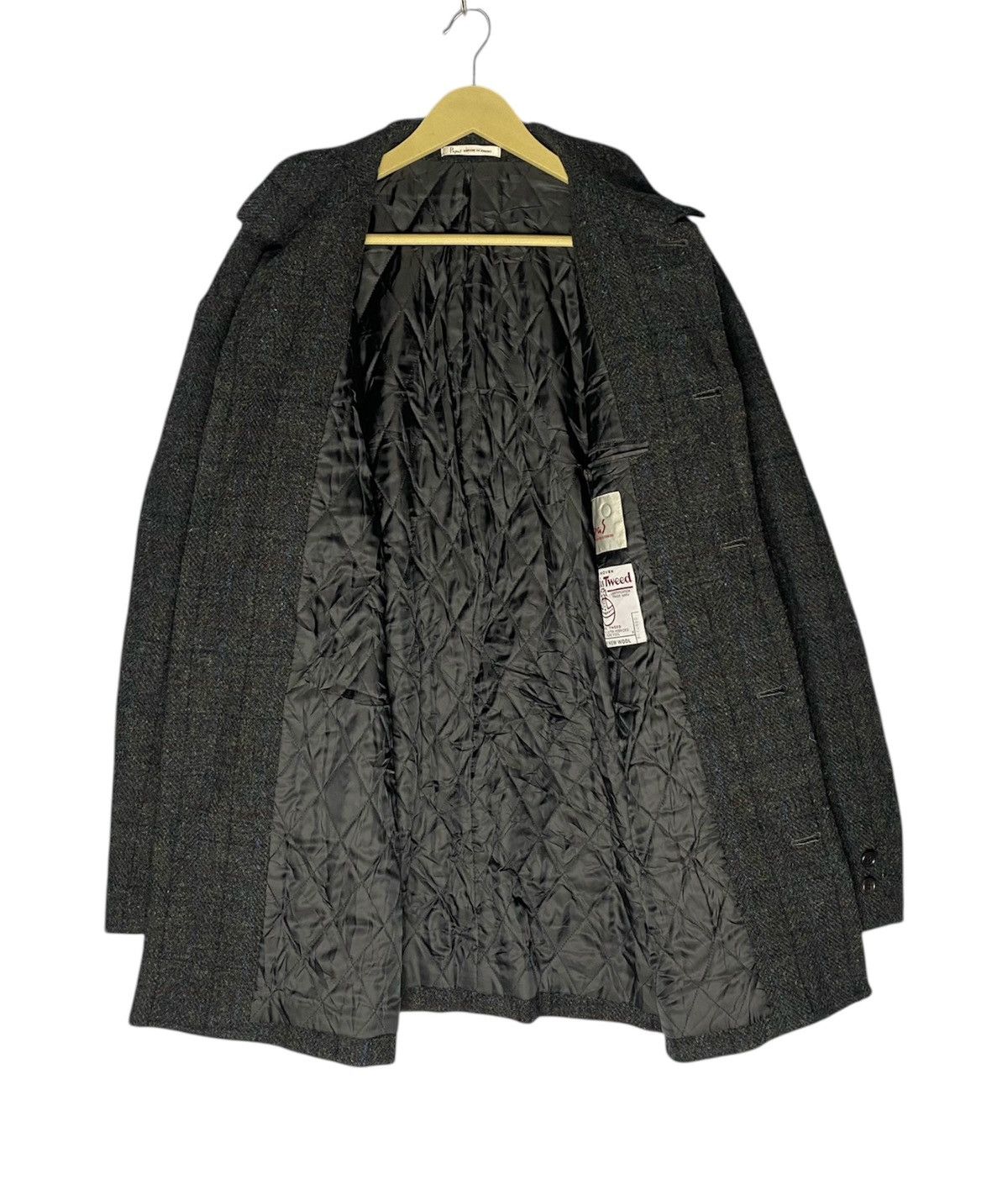 Harris Tweed Vintage Papas Hand Woven Harris Tweed Wool Jacket Size US L / EU 52-54 / 3 - 4 Thumbnail
