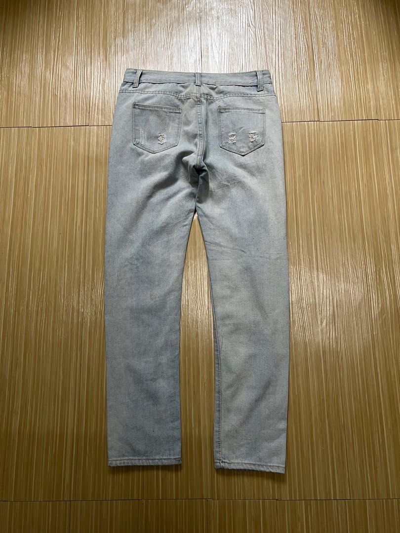 Japanese Brand Japanese Brand Distressed Rock Fashion Denim Pant Size US 30 / EU 46 - 7 Thumbnail
